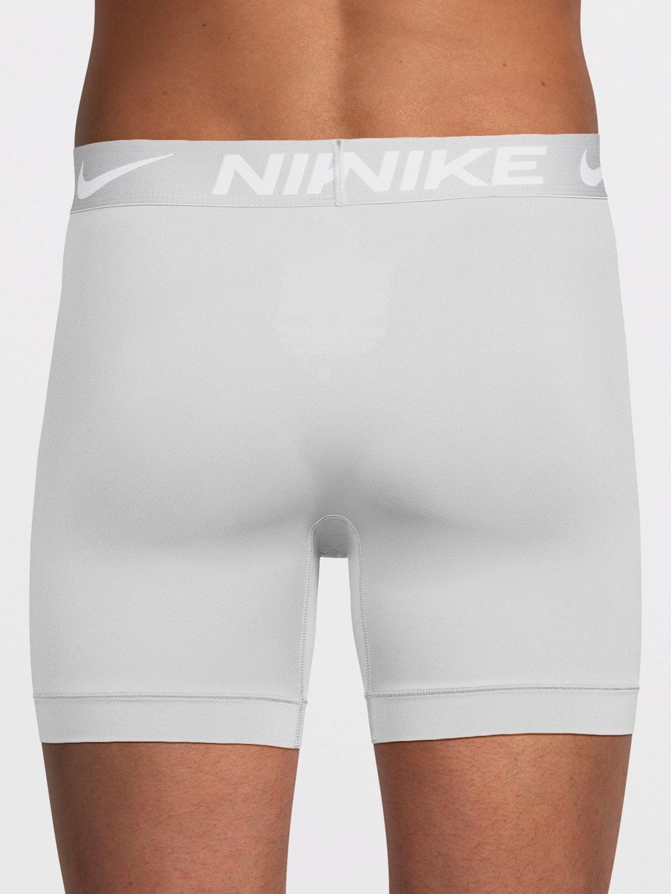 Image 3 of 3 of Nike Essential Micro Fibre 5 Pack Boxer Brief - Assorted