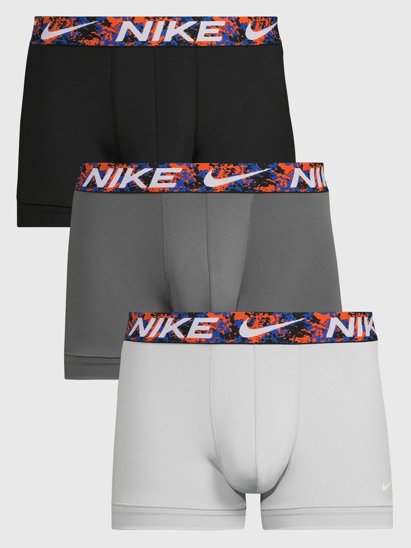 Nike Men's  Coloured  3-Pack Microfibre Boxers in Size M, JD Sports - Image 5