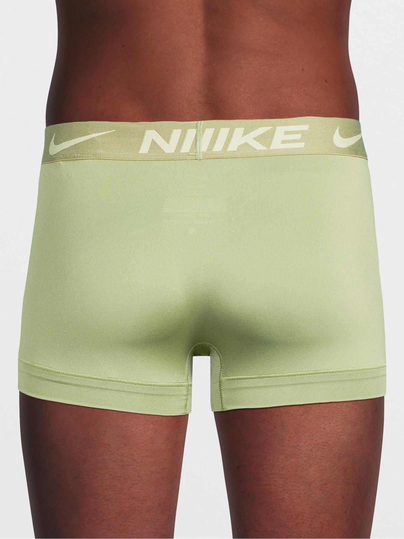 Image 3 of 3 of Nike Essential Micro Fibre 3 Pack Trunks - Assorted