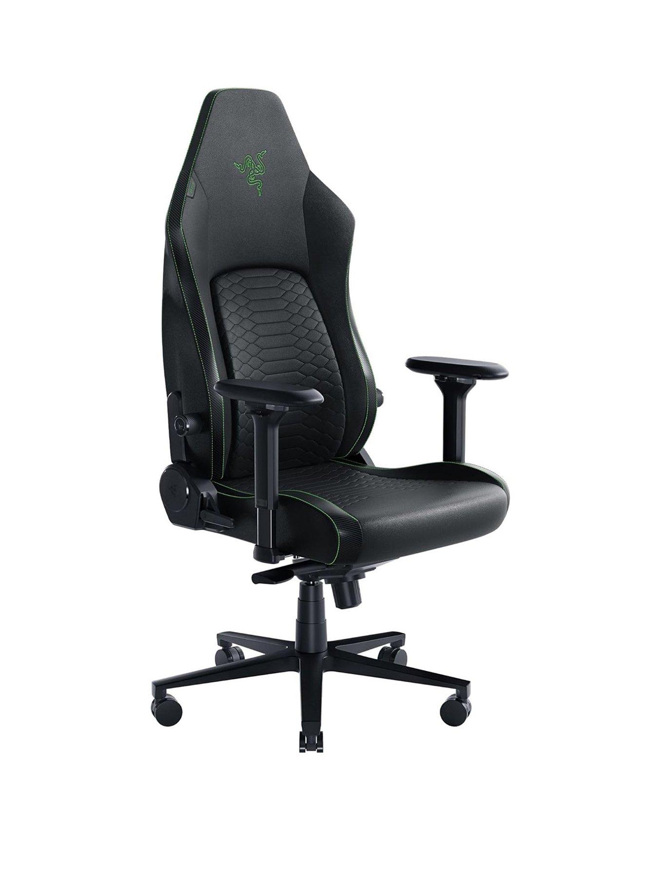 Image 2 of 7 of Razer Iskur V2 X NewGen (Black/Green)