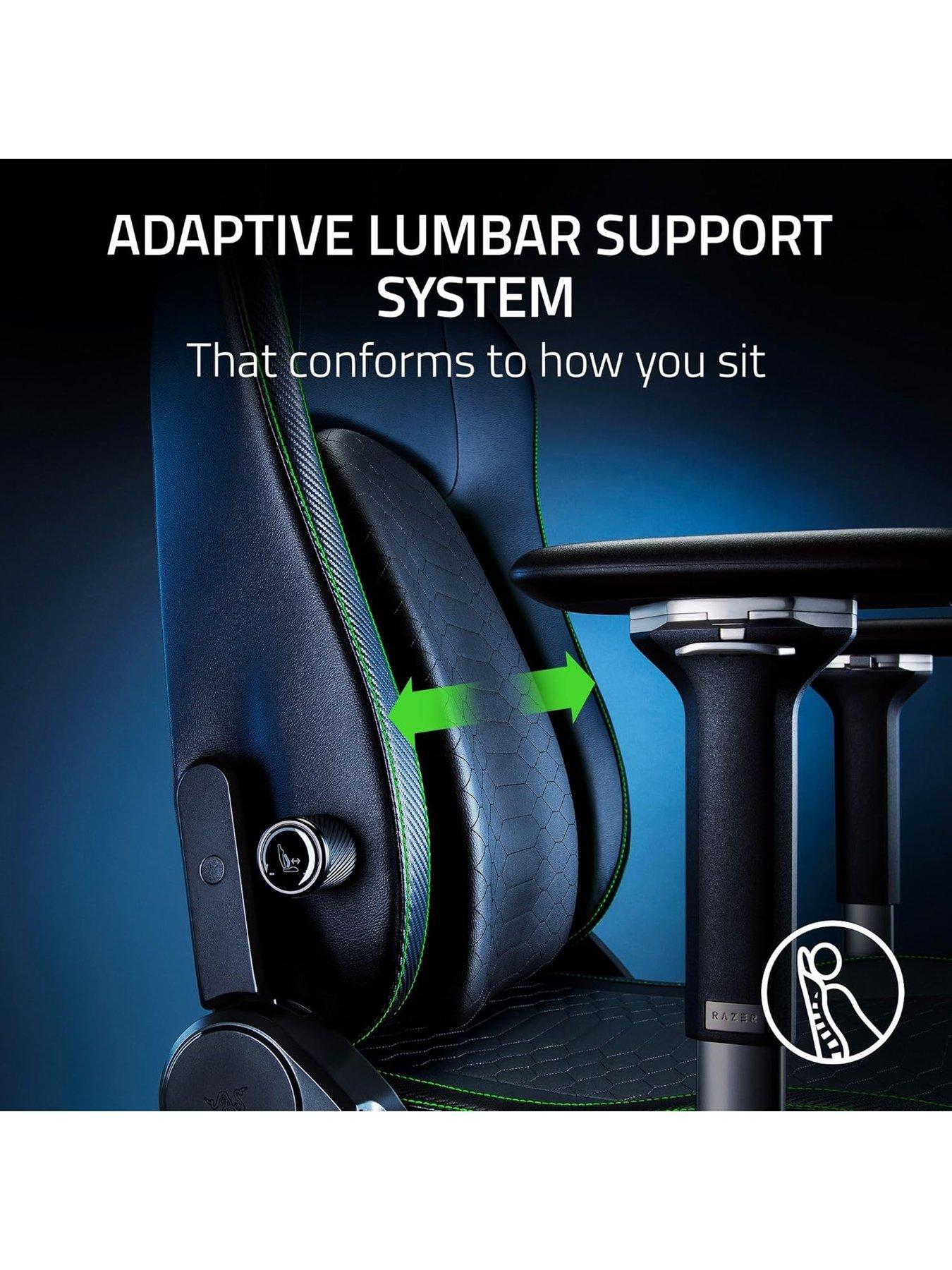 Image 5 of 7 of Razer Iskur V2 X NewGen (Black/Green)