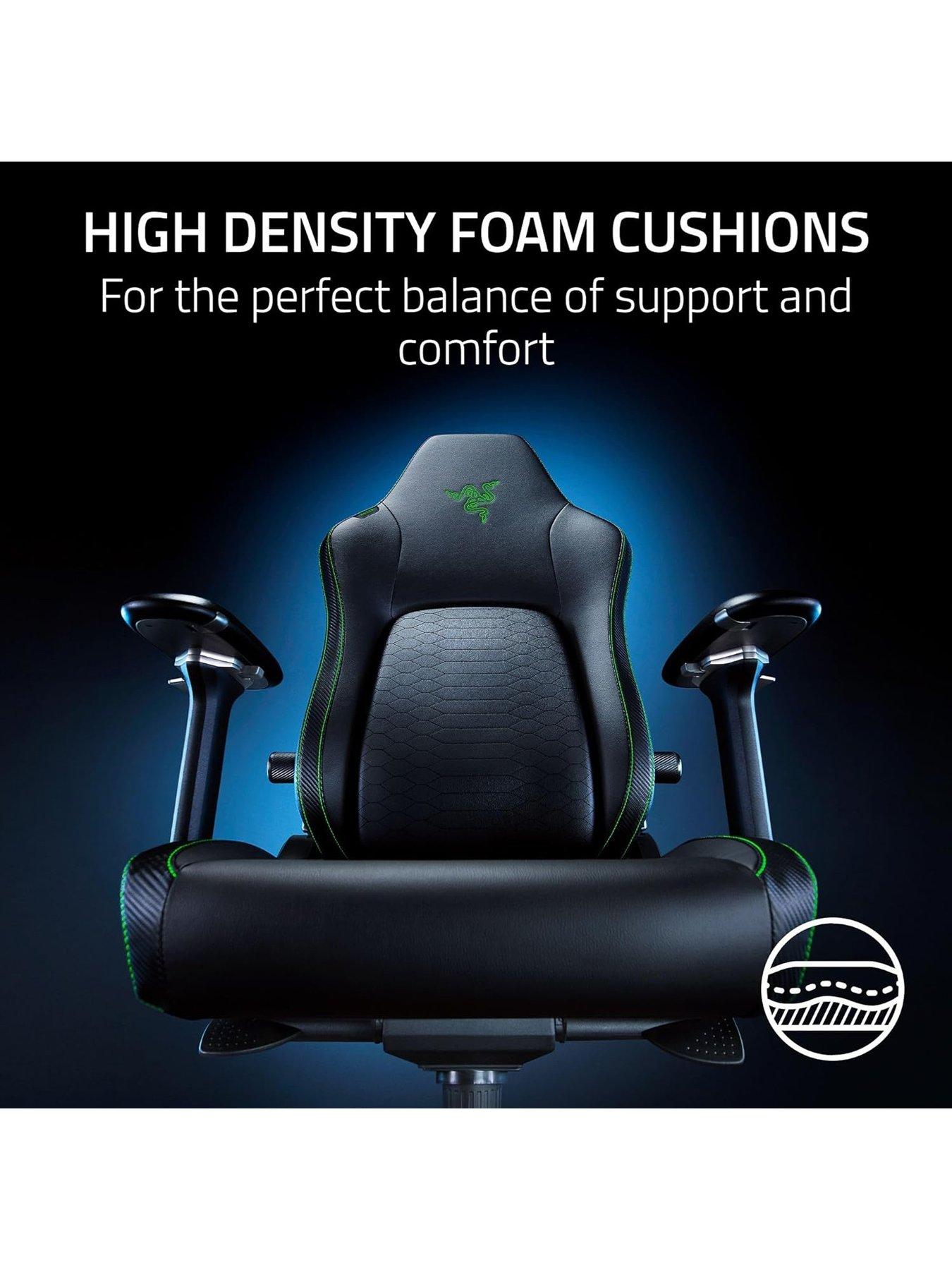 Image 7 of 7 of Razer Iskur V2 X NewGen (Black/Green)