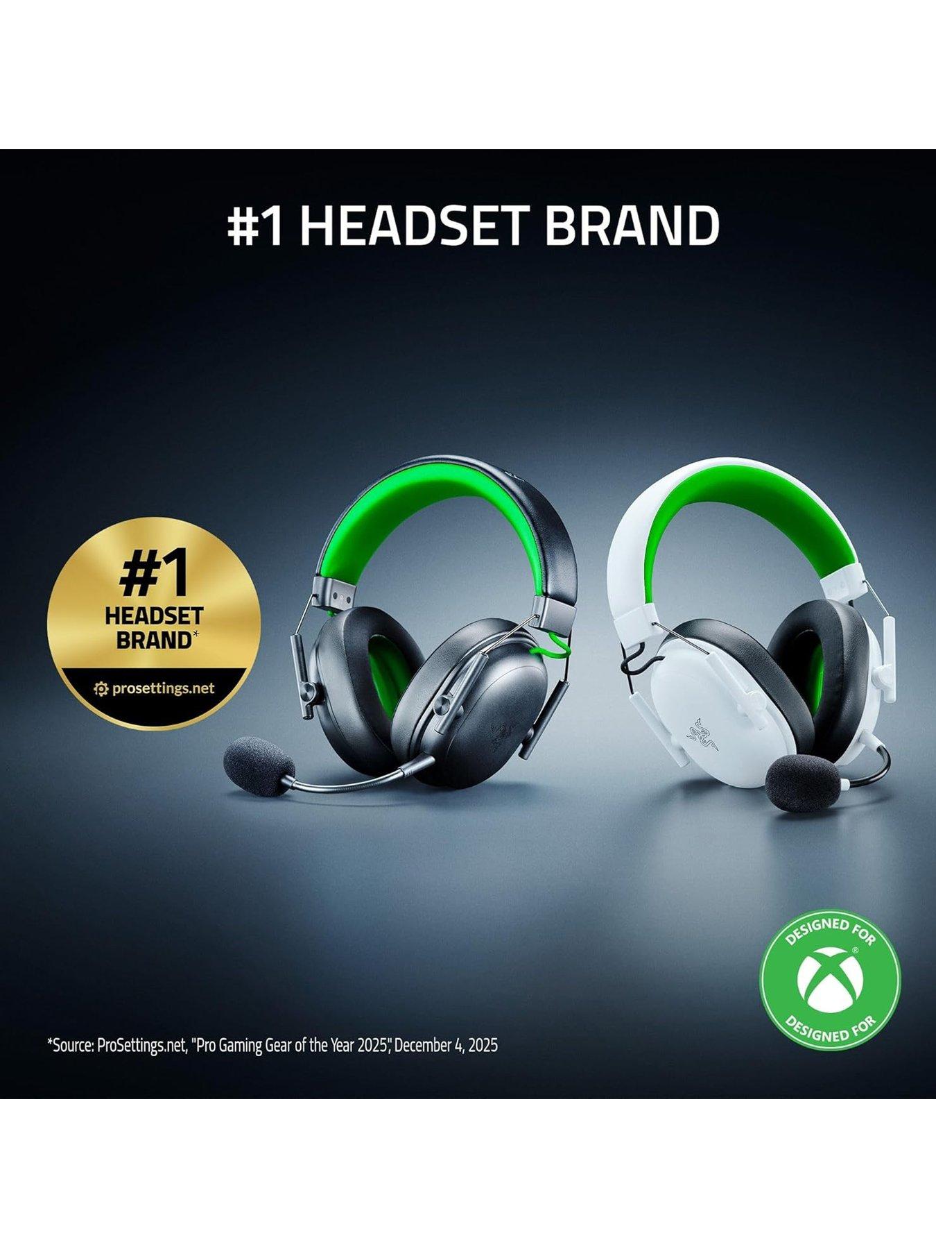 Image 2 of 7 of Razer BlackShark V3 X Hyperspeed for Xbox - White