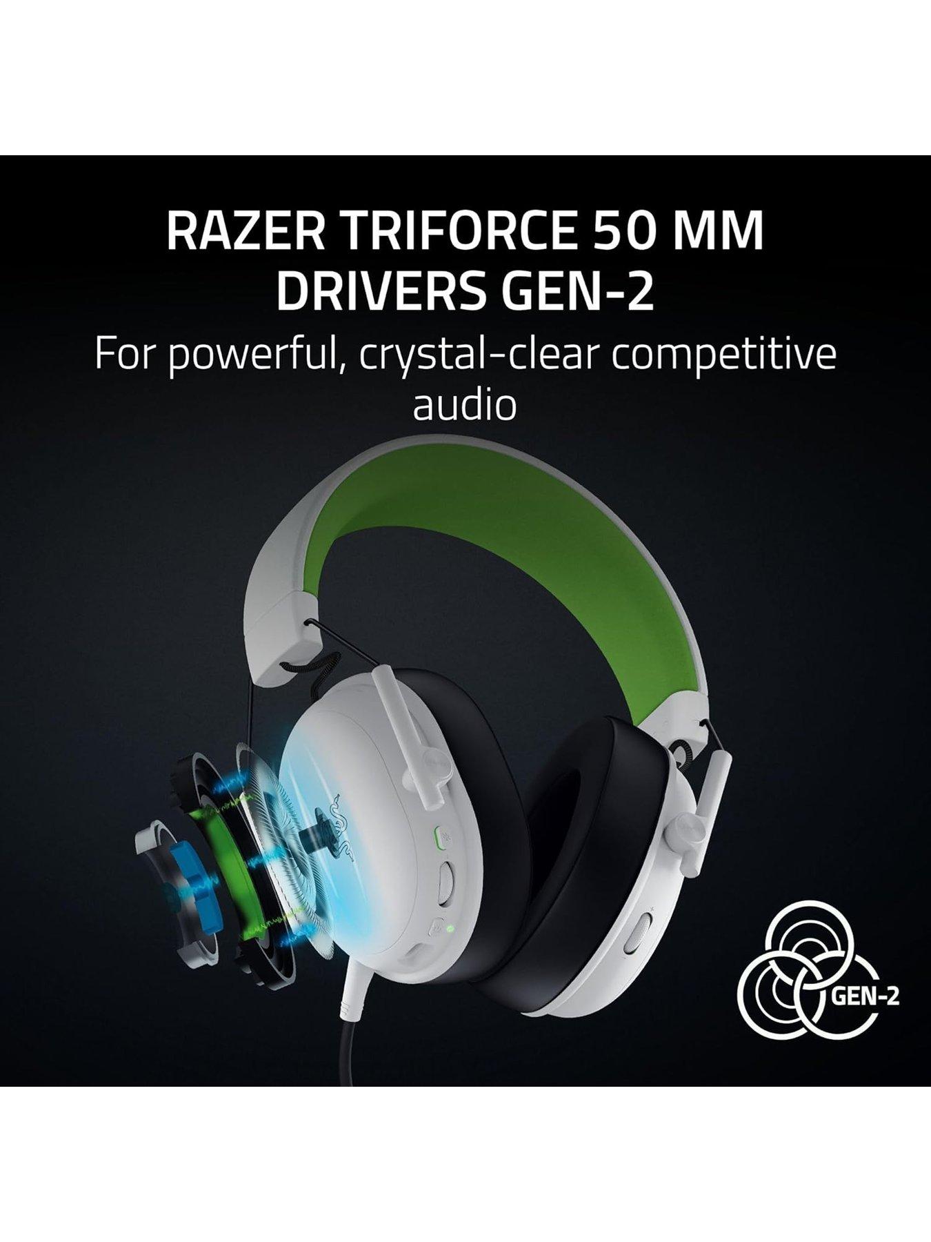 Image 3 of 7 of Razer BlackShark V3 X Hyperspeed for Xbox - White
