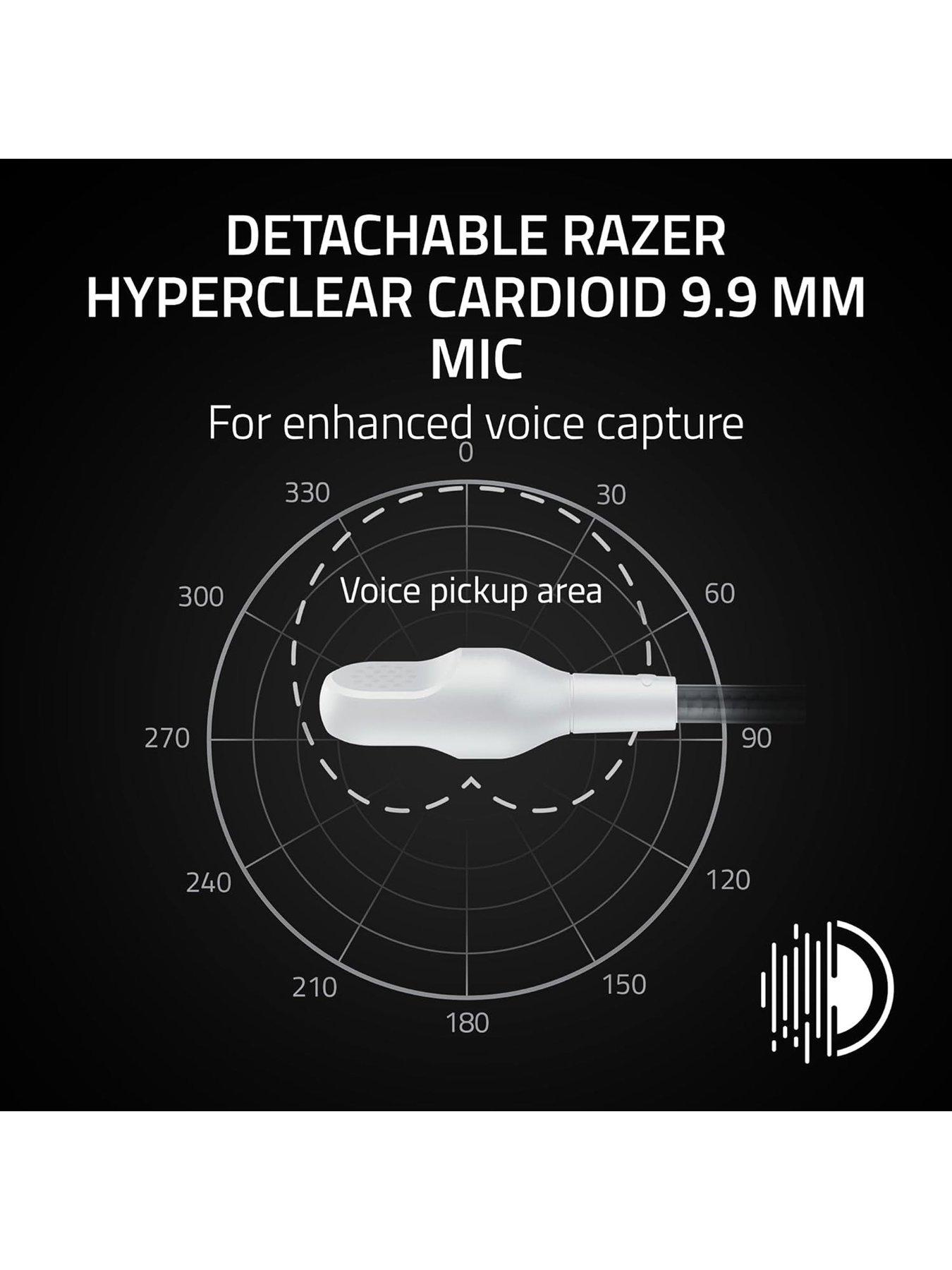 Image 4 of 7 of Razer BlackShark V3 X Hyperspeed for Xbox - White