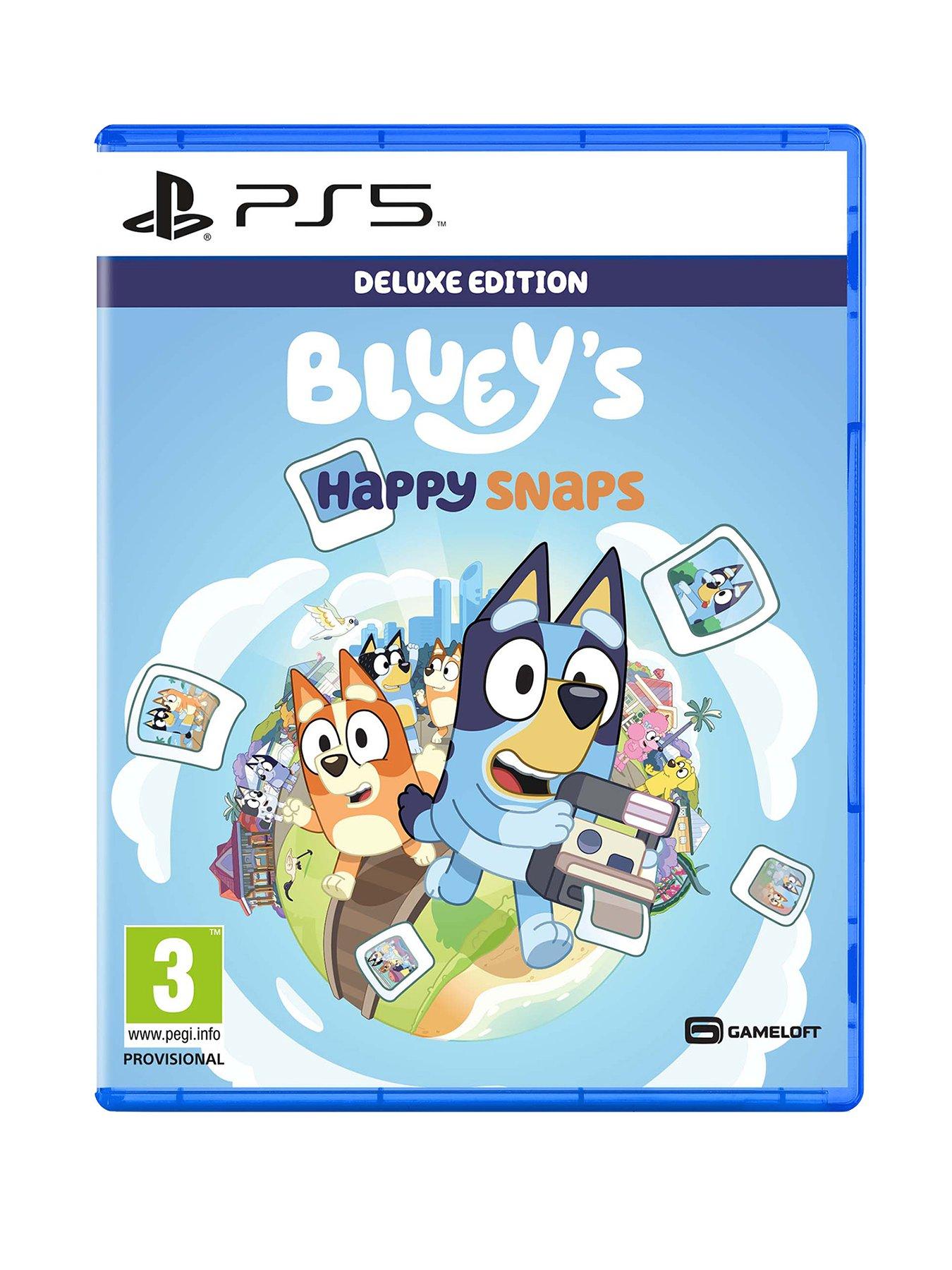 Playstation Bluey's Happy Snaps: Deluxe Edition - PlayStation®5