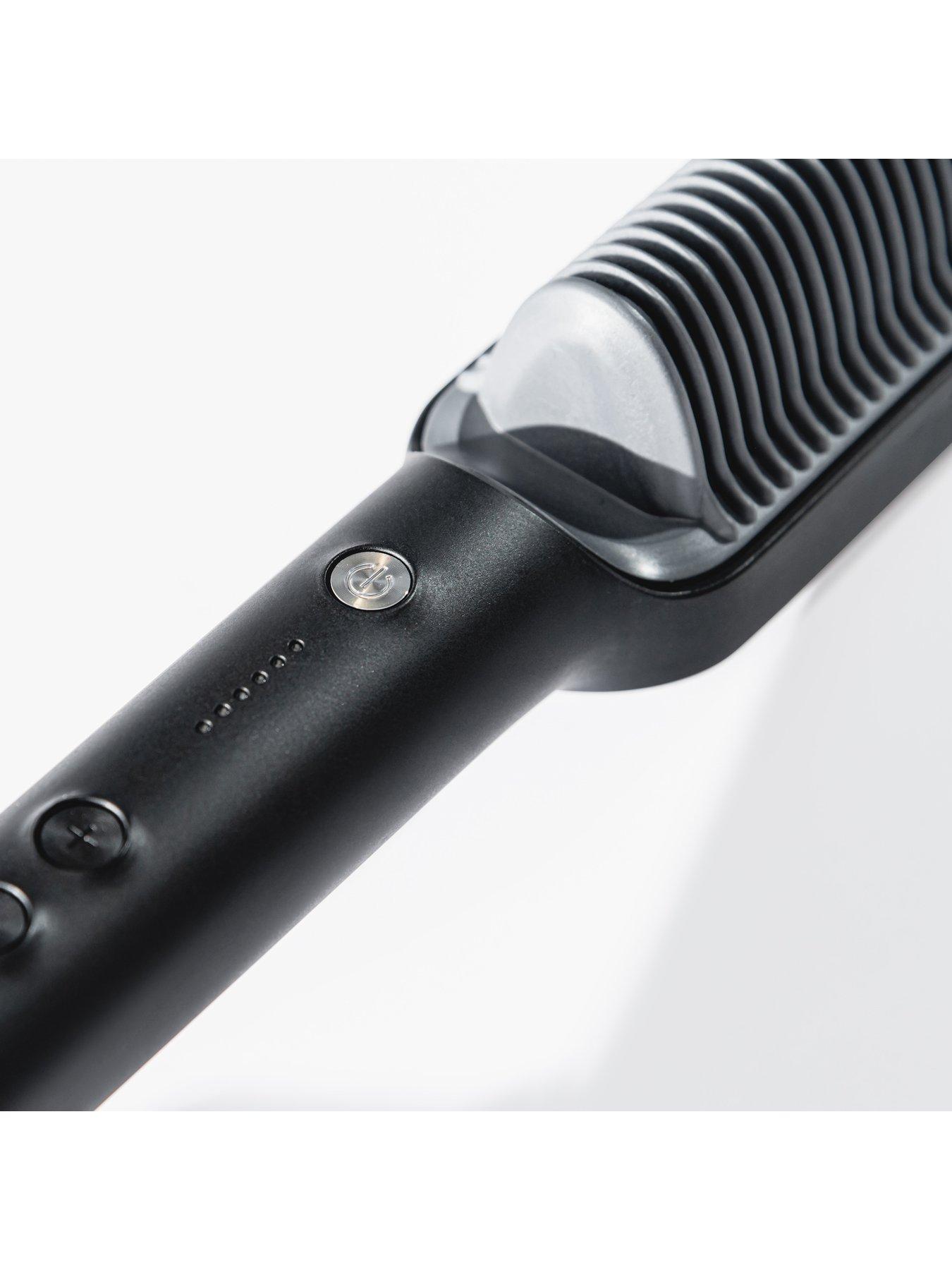 Image 2 of 7 of Tymo Ring Hair Straightening Comb &ndash; Black