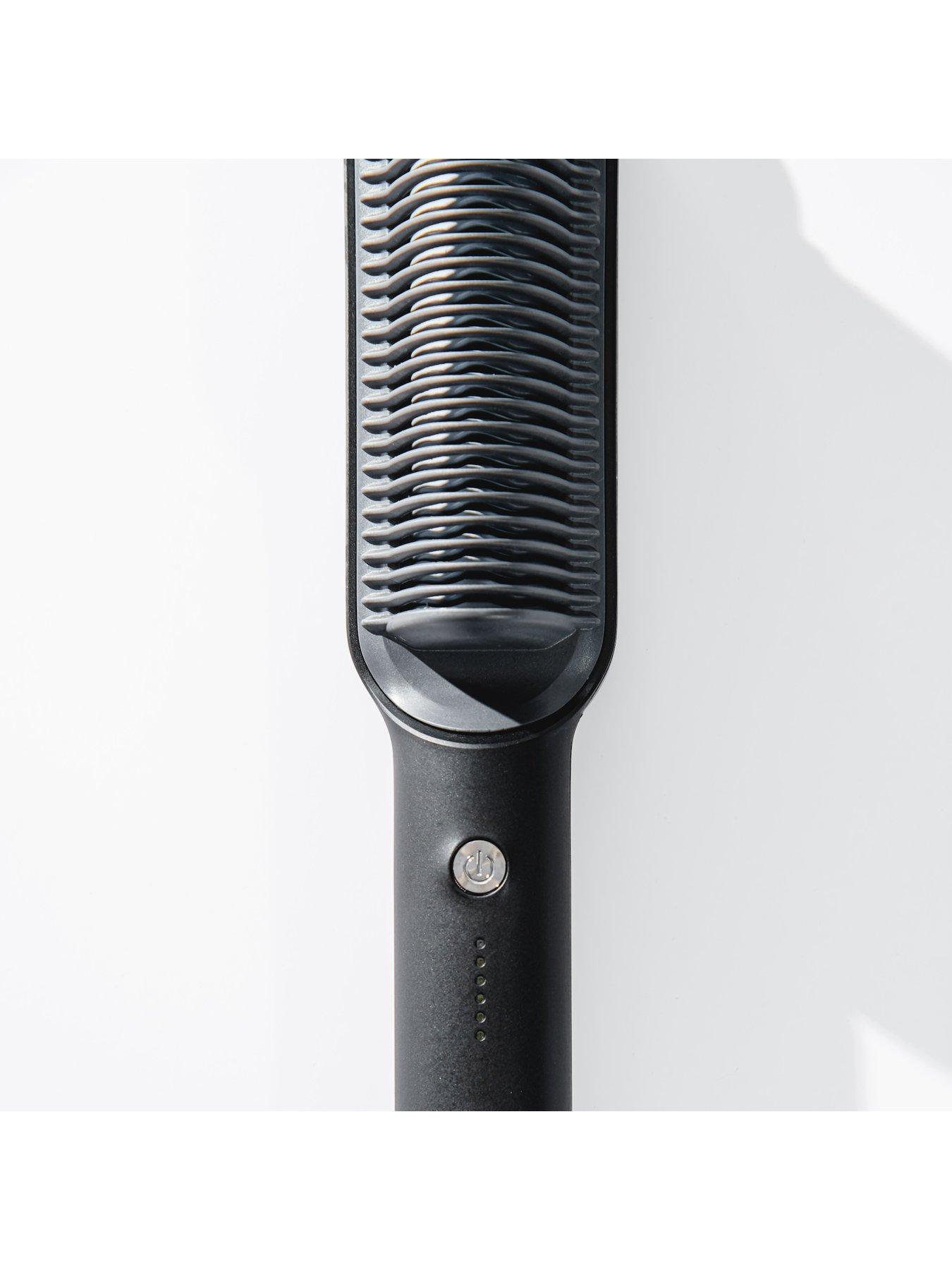 Image 3 of 7 of Tymo Ring Hair Straightening Comb &ndash; Black