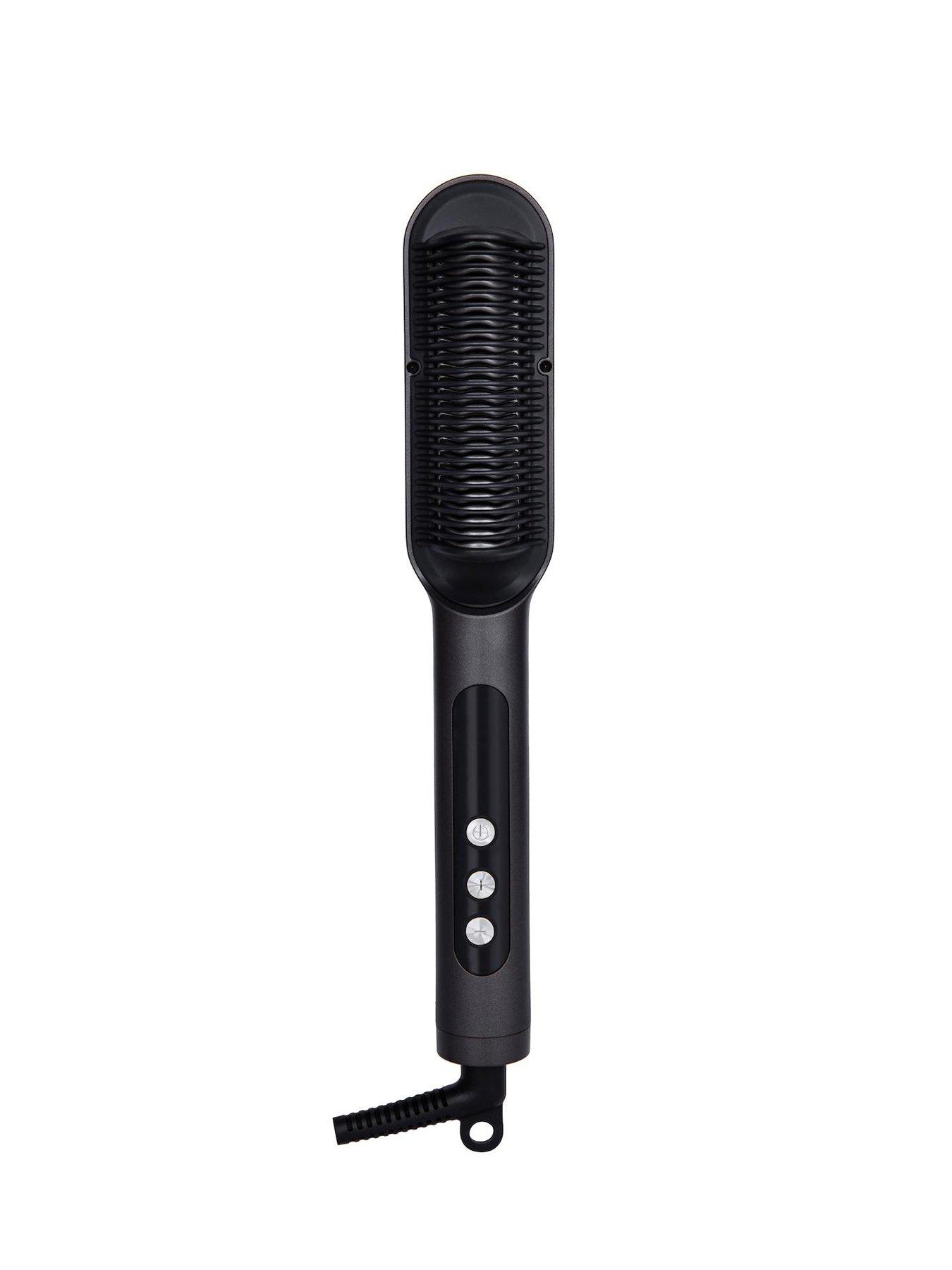 Image 4 of 7 of Tymo Ring Hair Straightening Comb &ndash; Black