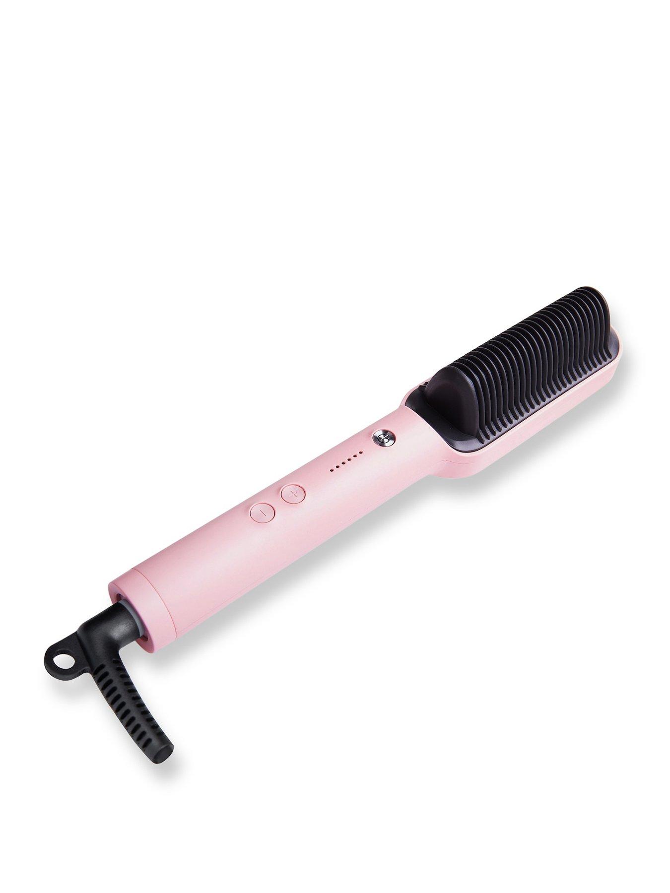 Tymo Ring Hair Straightening Comb - Pink
