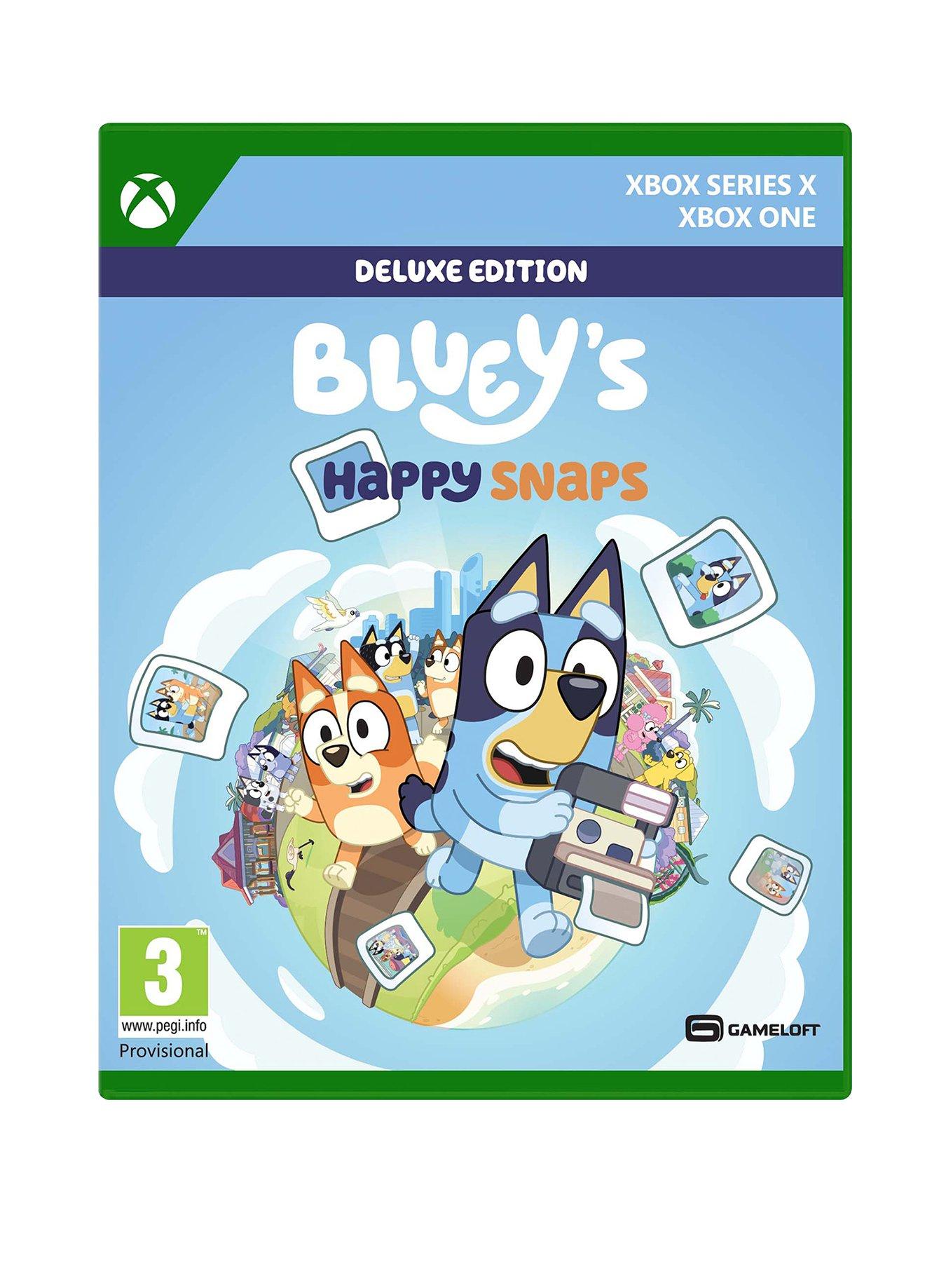 Xbox Bluey's Happy Snaps: Deluxe Edition - Xbox Series X  &  Xbox One