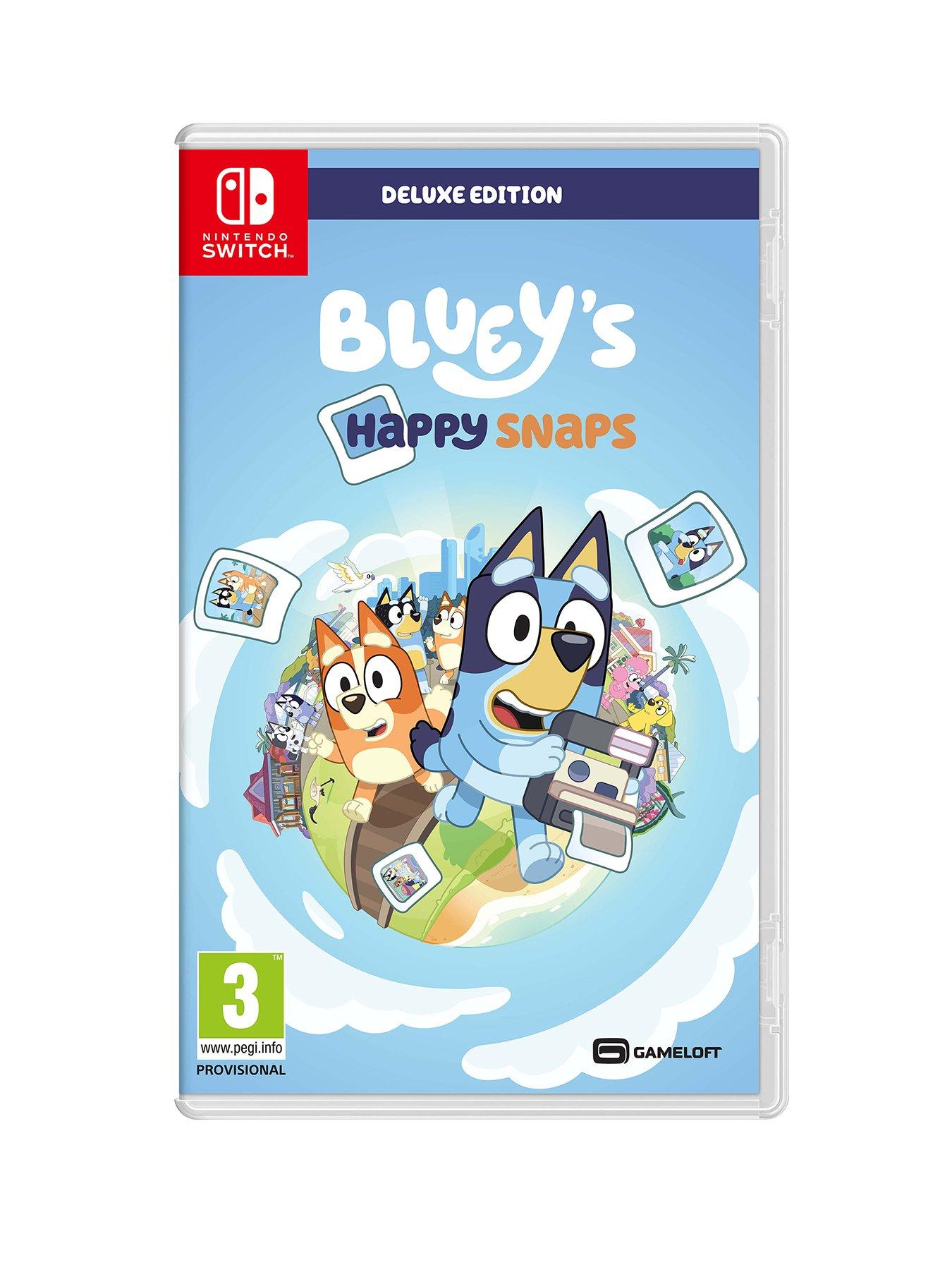 Nintendo Bluey's Happy Snaps: Deluxe Edition - Nintendo Switch