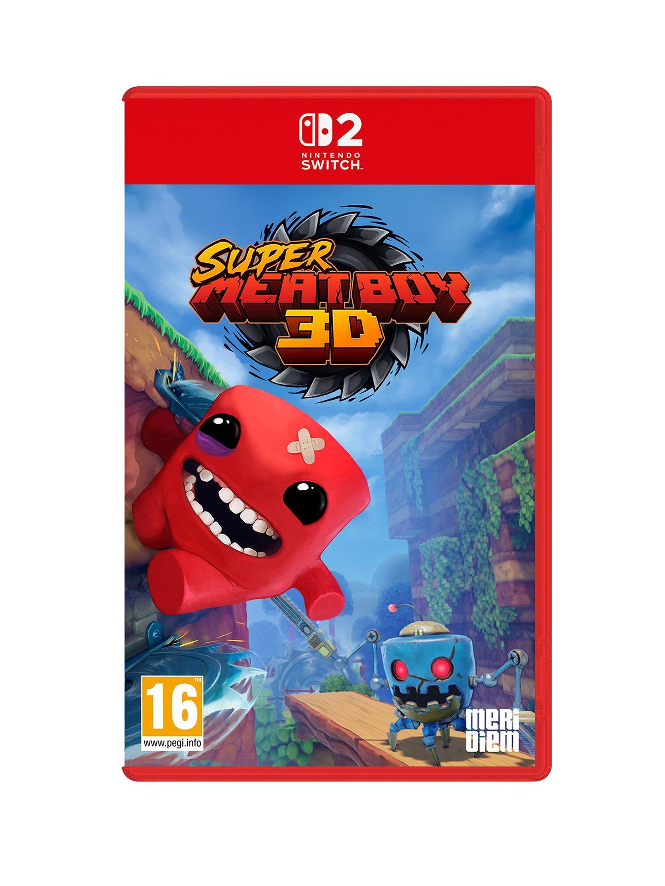 Nintendo Super Meat Boy 3D - Nintendo Switch 2