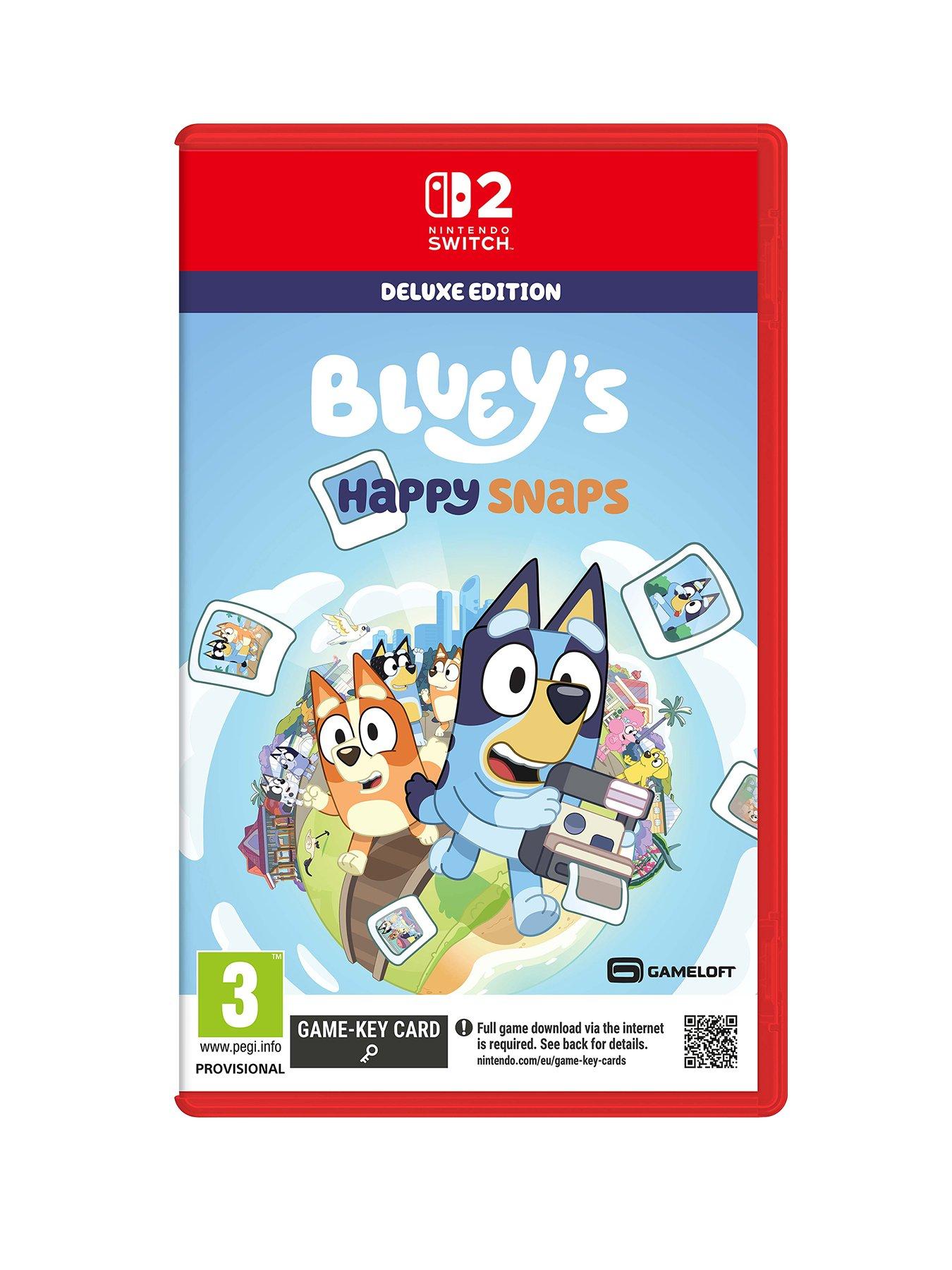 Nintendo Bluey's Happy Snaps: Deluxe Edition - Nintendo Switch 2