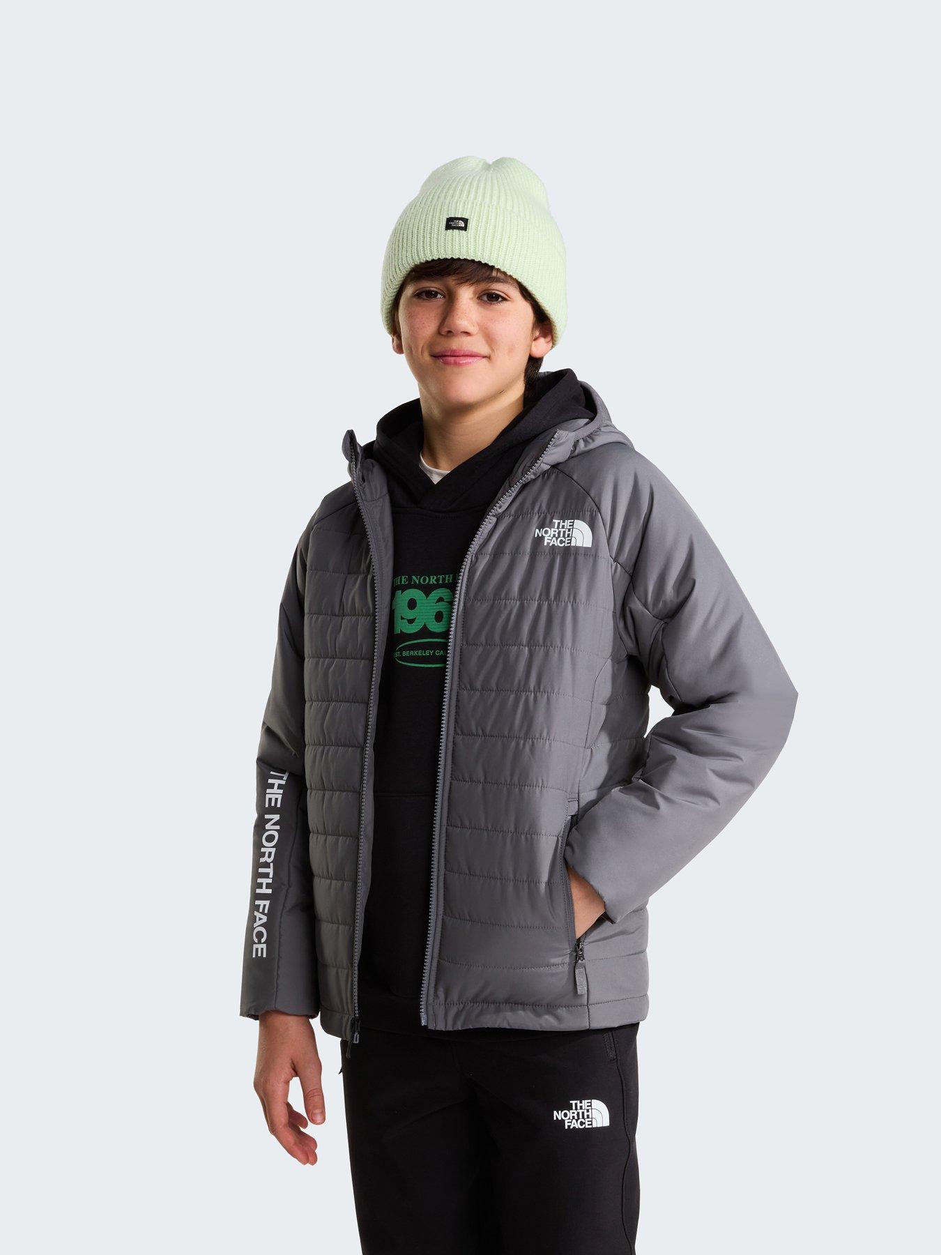 The North Face Junior Boys Never Stop Synthetic Jacket - Grey