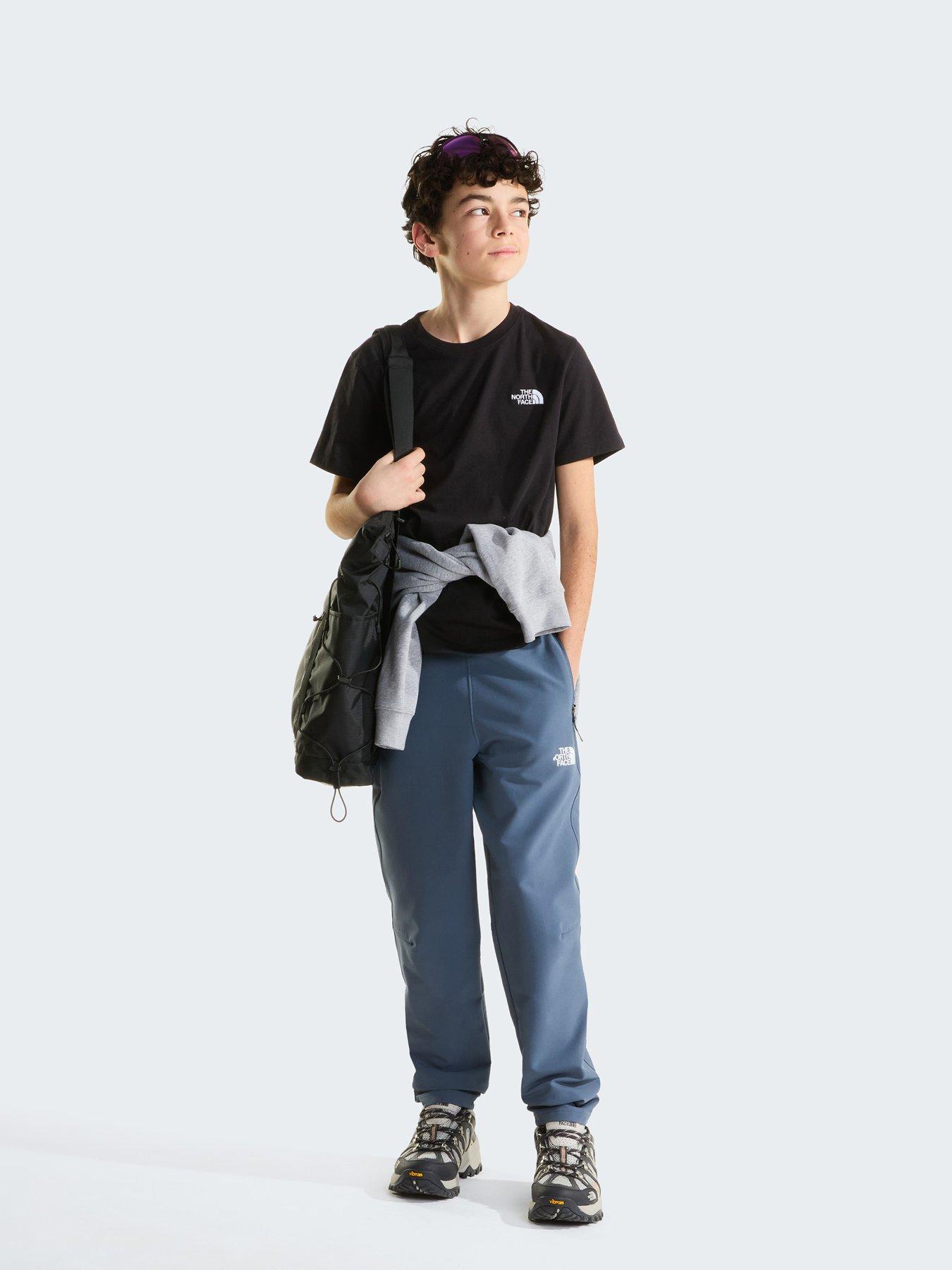 Image 1 of 5 of The North Face Junior Unisex Evolution Simple Dome T-Shirt - Black
