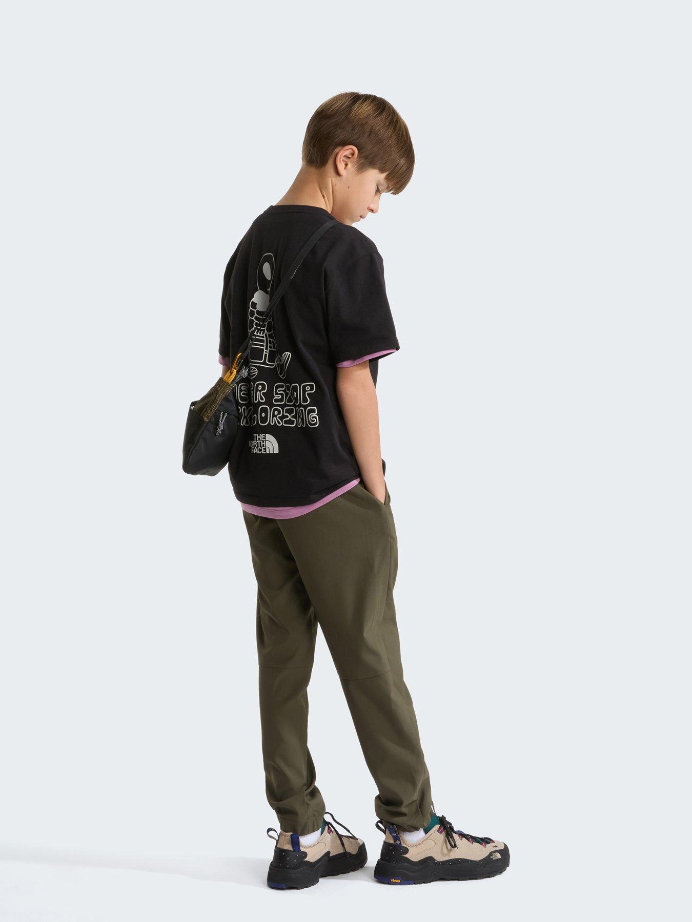 Image 5 of 5 of The North Face Teens' Alien Relaxed Graphic T-Shirt - Black