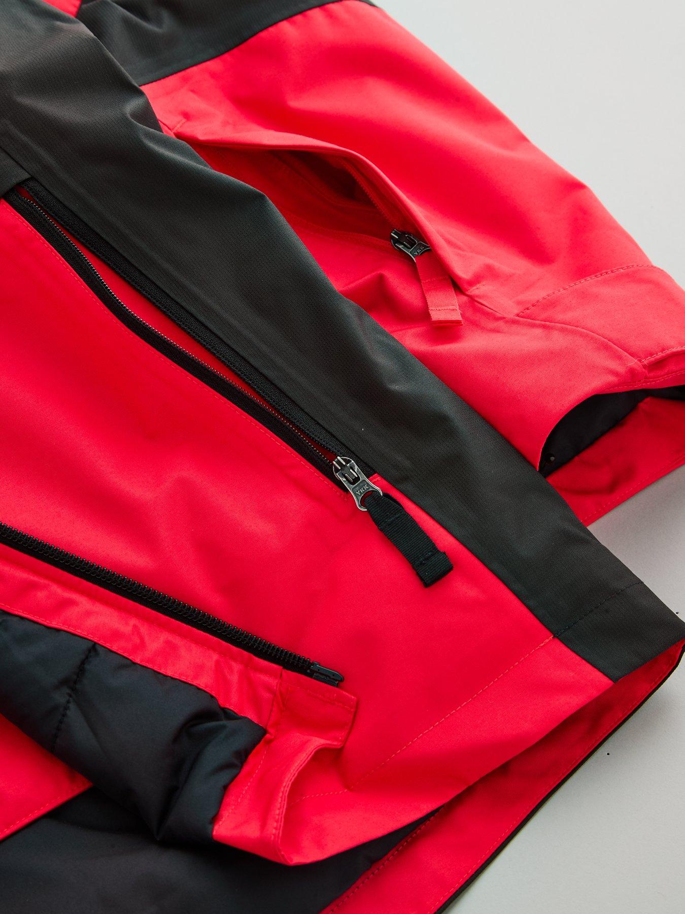 Image 5 of 6 of The North Face Junior Boys Ski Freedom Insulated Jacket - Red