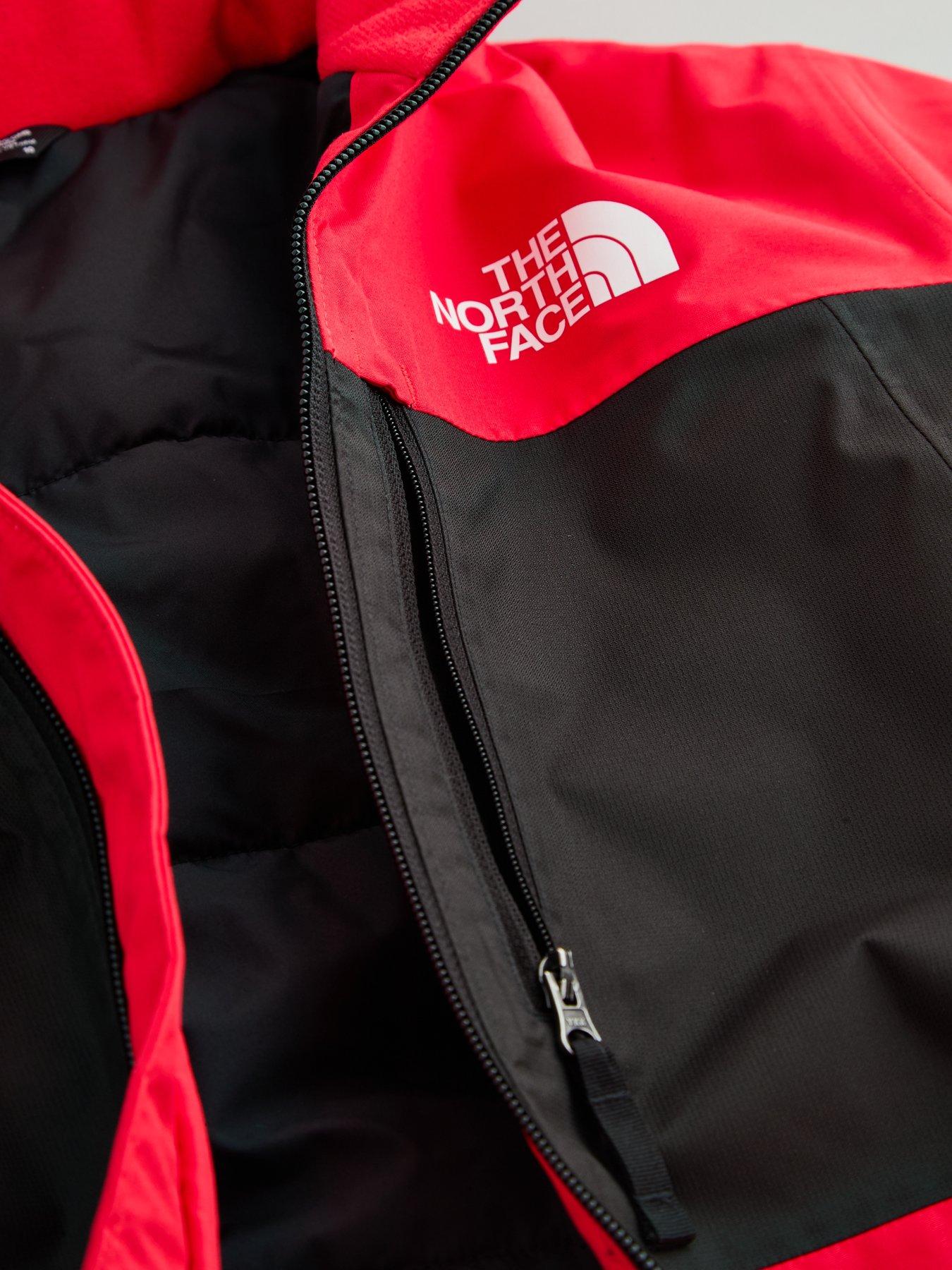 Image 6 of 6 of The North Face Junior Boys Ski Freedom Insulated Jacket - Red