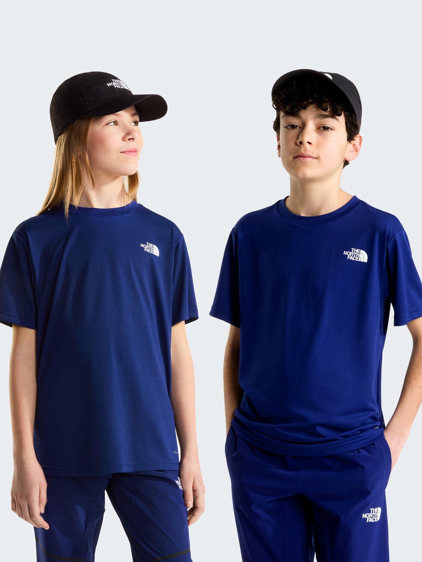 The North Face Junior 24/7 T-Shirt - Blue