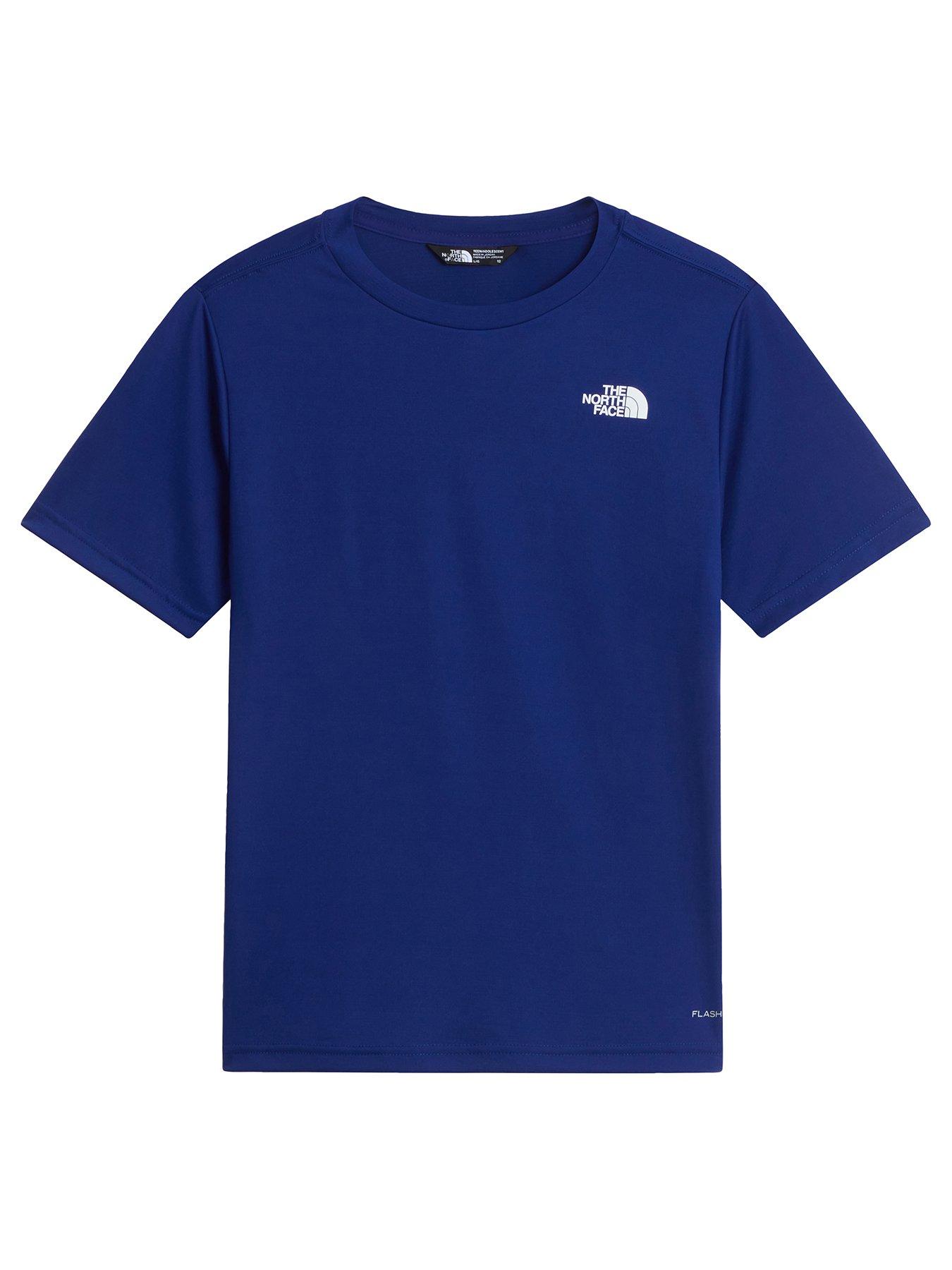 Image 2 of 5 of The North Face Junior 24/7 T-Shirt - Blue