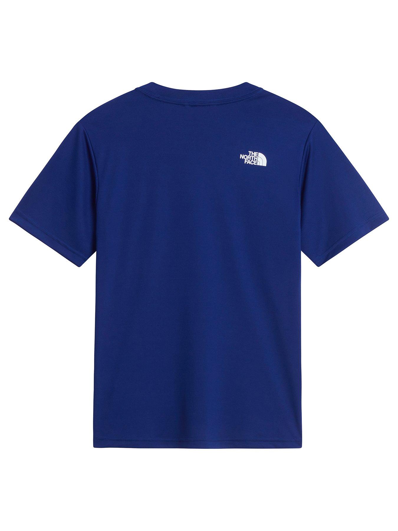 Image 3 of 5 of The North Face Junior 24/7 T-Shirt - Blue