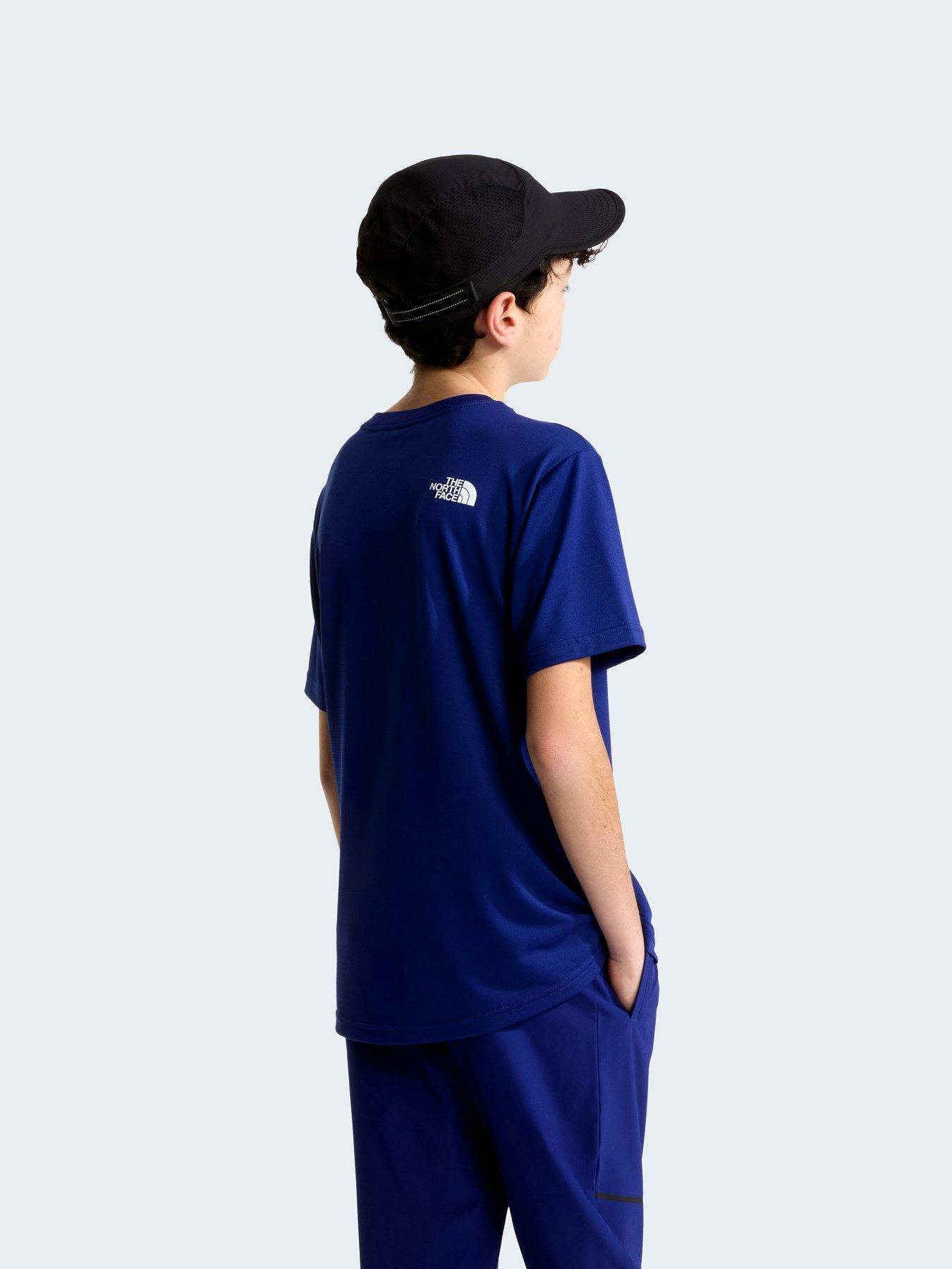 Image 4 of 5 of The North Face Junior 24/7 T-Shirt - Blue