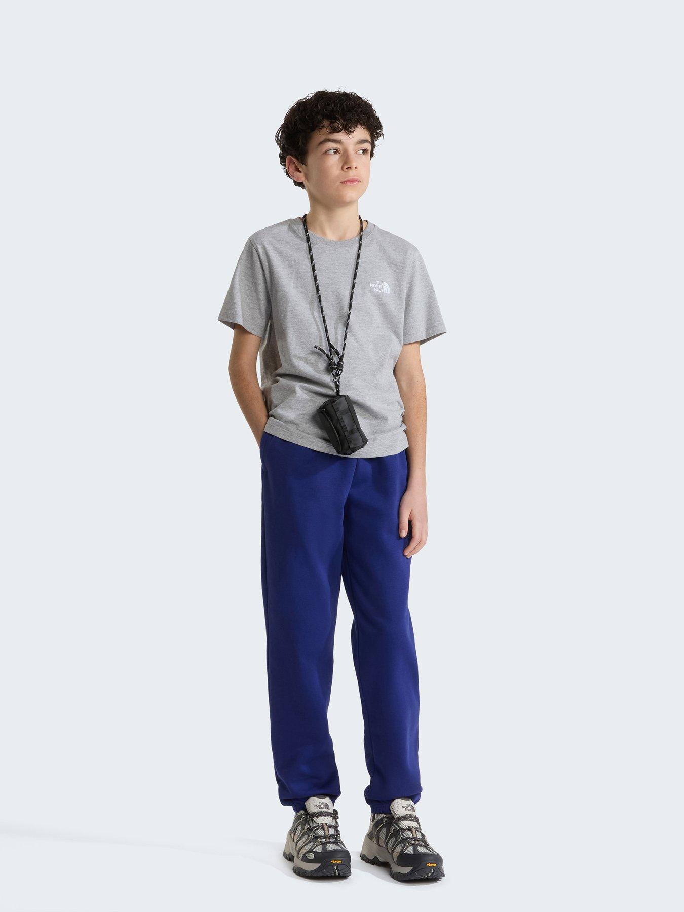 The North Face Junior Boys Evolution Simple Dome T-Shirt - Grey
