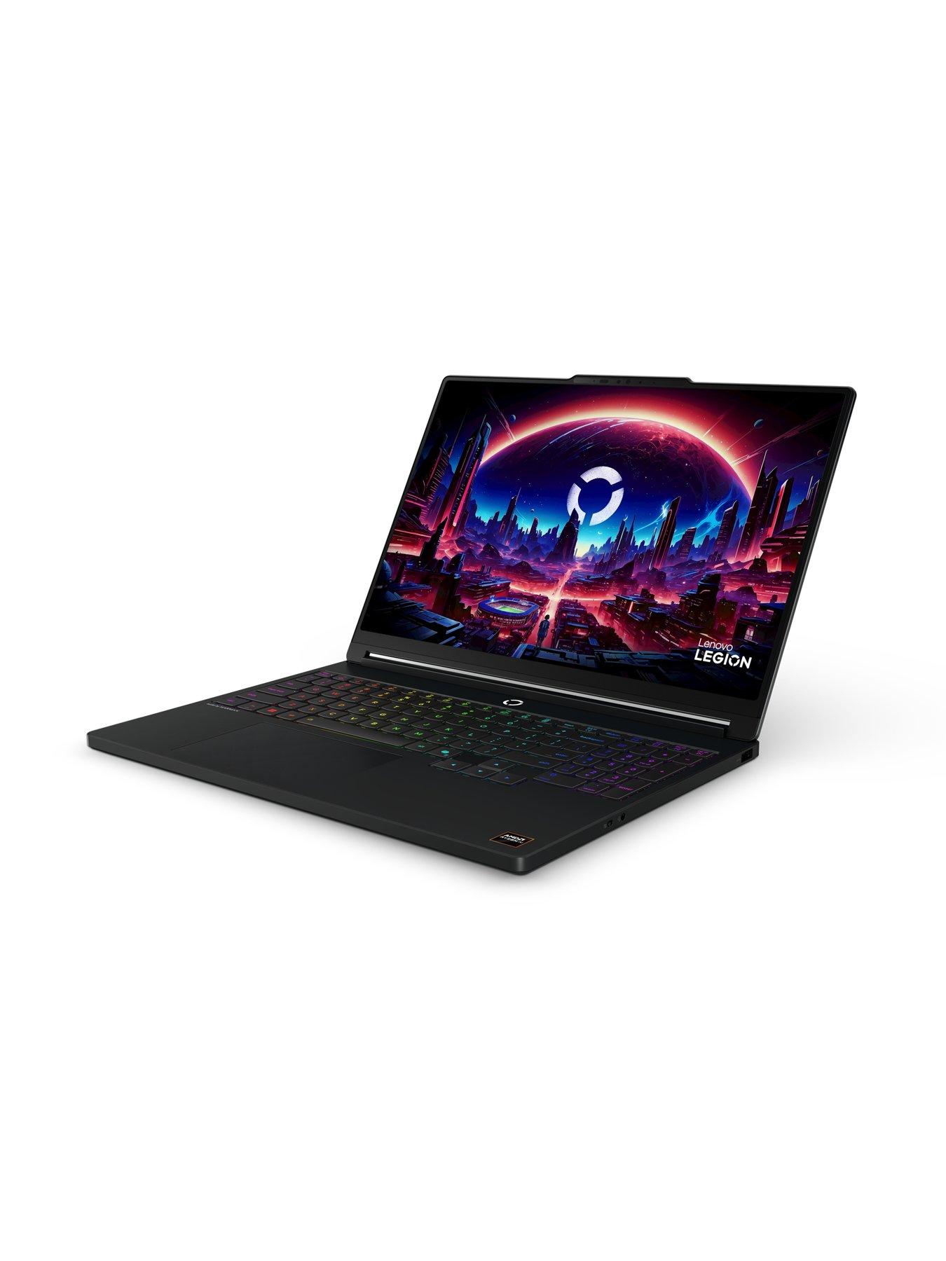 Image 7 of 7 of Lenovo Legion 5 15AGP11 OLED Gaming Laptop - GeForce RTX 5050 - AMD Ryzen AI 7 - 16GB RAM - 1TB - 15.3in WQXGA (2560x1600) - 165Hz - Black