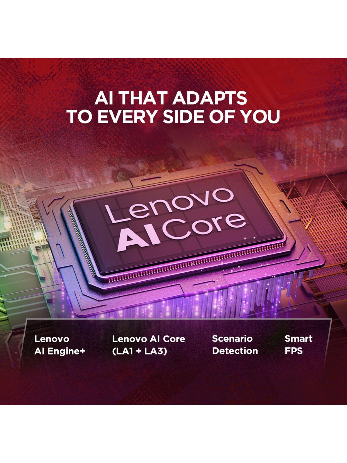Image 5 of 7 of Lenovo Legion 5 15AGP11 OLED Gaming Laptop - GeForce RTX 5060 - AMD Ryzen AI 7 - 32GB RAM - 32GB - 15.3in WQXGA (2560x1600) - 165Hz - Black