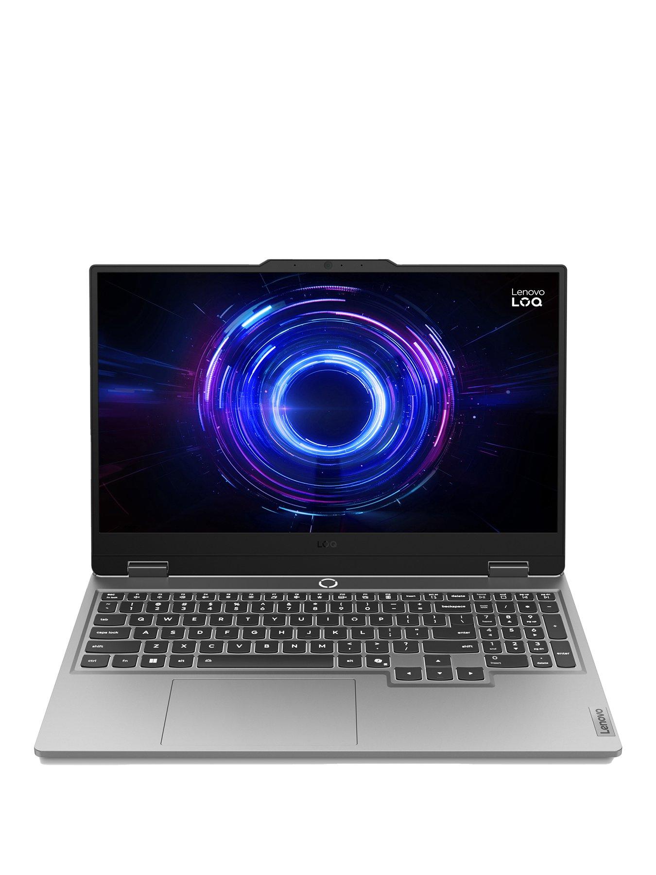 Image 1 of 7 of Lenovo LOQ 15IRX10 Gaming Laptop - GeForce RTX 5070 - Intel Core i7 - 16GB RAM - 1TB - 15.6in FHD (1920x1080) - 144Hz - Grey