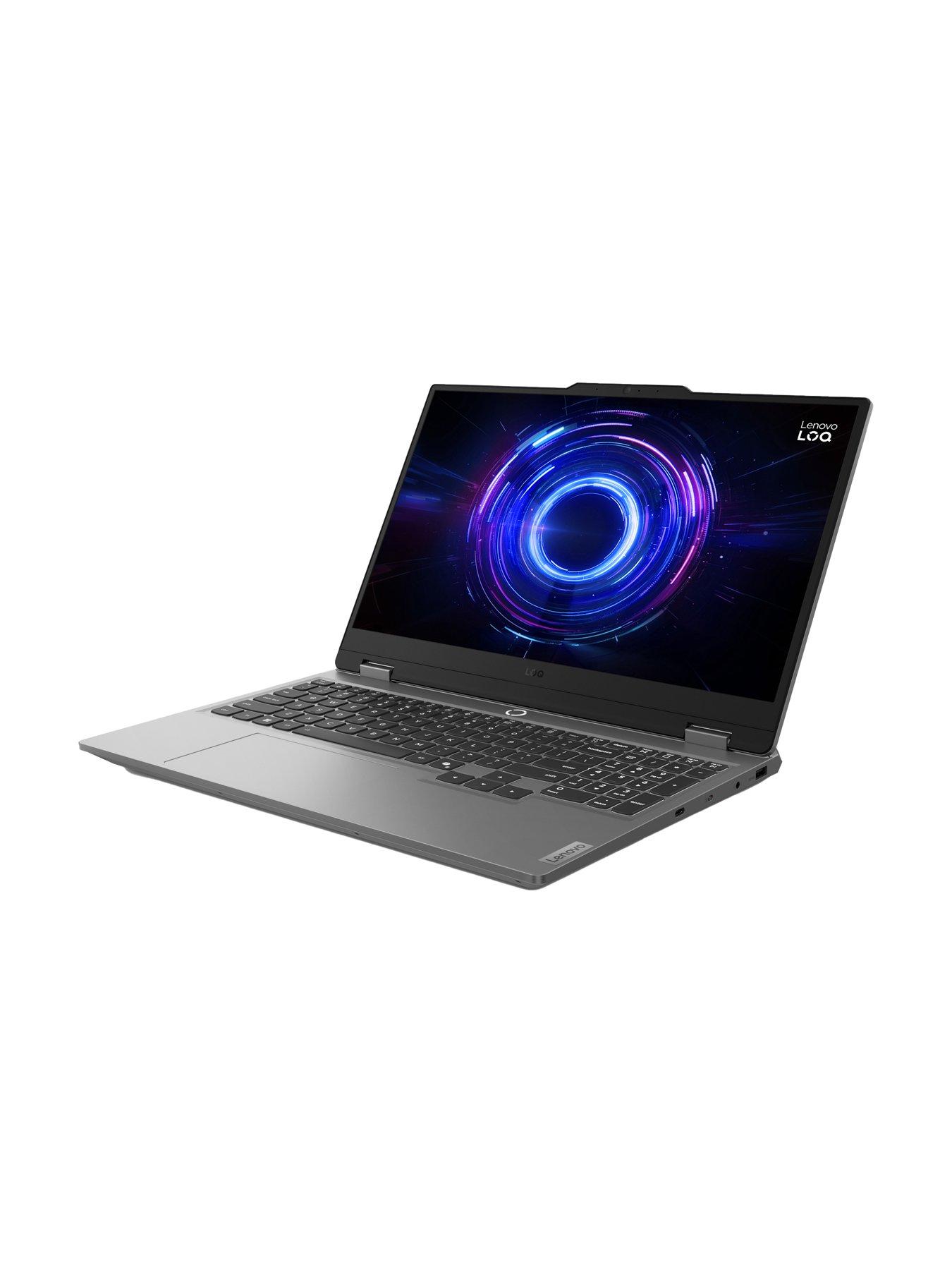 Image 2 of 7 of Lenovo LOQ 15IRX10 Gaming Laptop - GeForce RTX 5070 - Intel Core i7 - 16GB RAM - 1TB - 15.6in FHD (1920x1080) - 144Hz - Grey