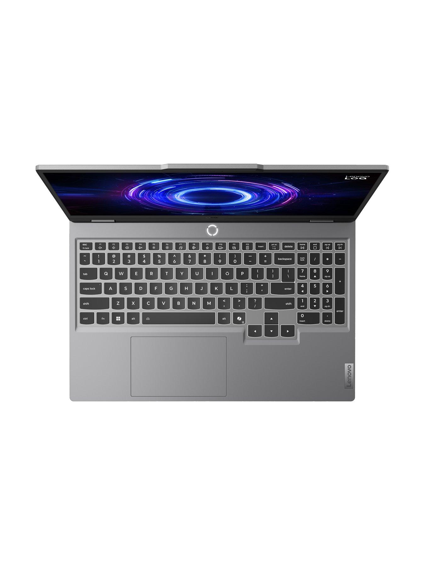 Image 4 of 7 of Lenovo LOQ 15IRX10 Gaming Laptop - GeForce RTX 5070 - Intel Core i7 - 16GB RAM - 1TB - 15.6in FHD (1920x1080) - 144Hz - Grey