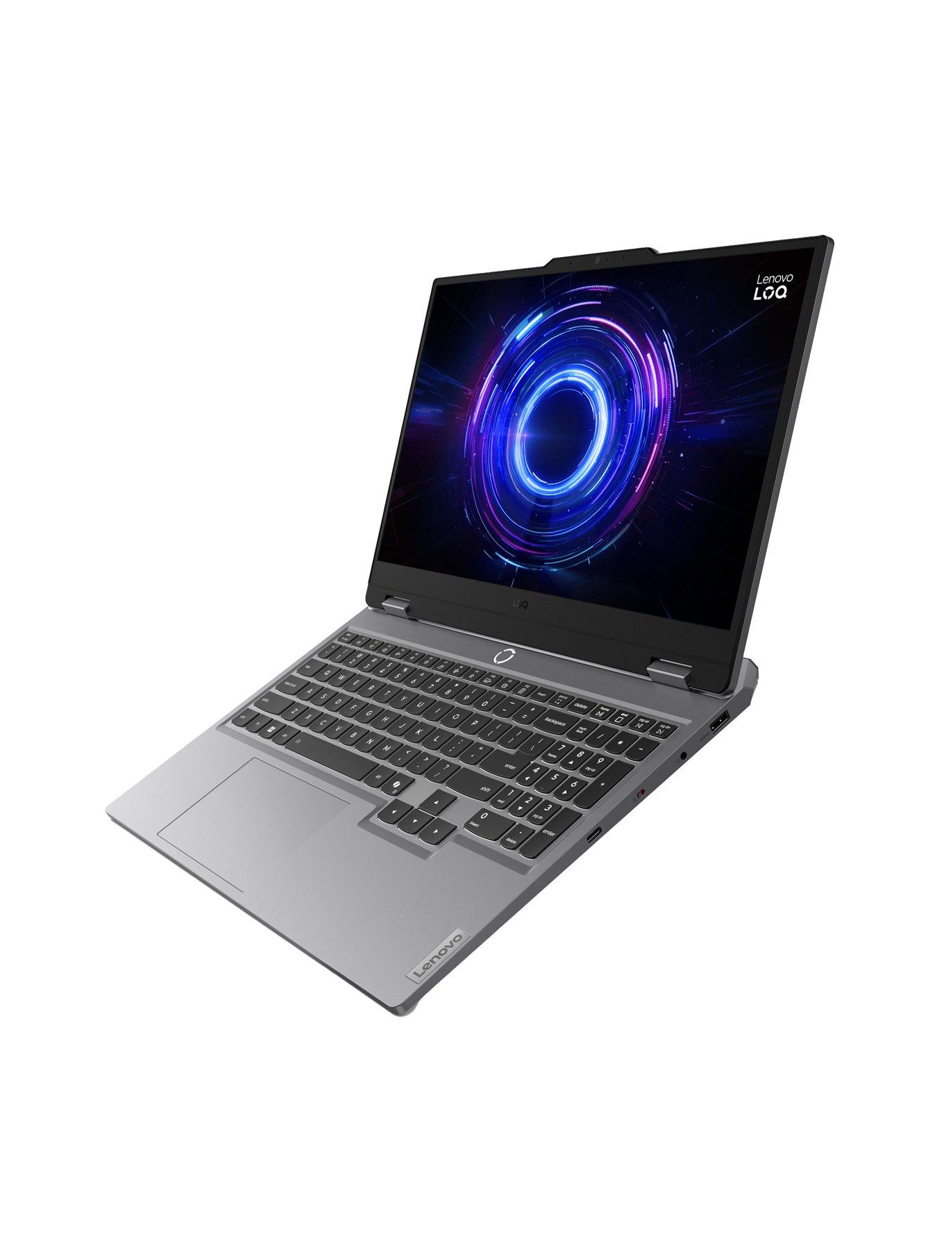 Image 5 of 7 of Lenovo LOQ 15IRX10 Gaming Laptop - GeForce RTX 5070 - Intel Core i7 - 16GB RAM - 1TB - 15.6in FHD (1920x1080) - 144Hz - Grey