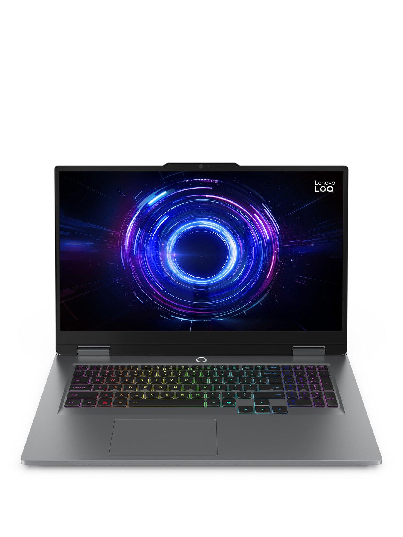 Image 1 of 7 of Lenovo LOQ 17IRX10 Gaming Laptop - GeForce RTX 5050 - Intel Core i7 - 16GB RAM - 1TB - 17.3in FHD (1920x1080) - 165Hz - Grey