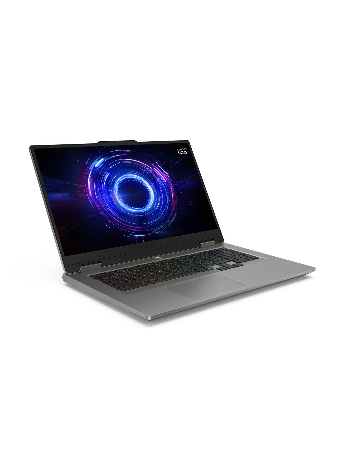 Image 2 of 7 of Lenovo LOQ 17IRX10 Gaming Laptop - GeForce RTX 5050 - Intel Core i7 - 16GB RAM - 1TB - 17.3in FHD (1920x1080) - 165Hz - Grey