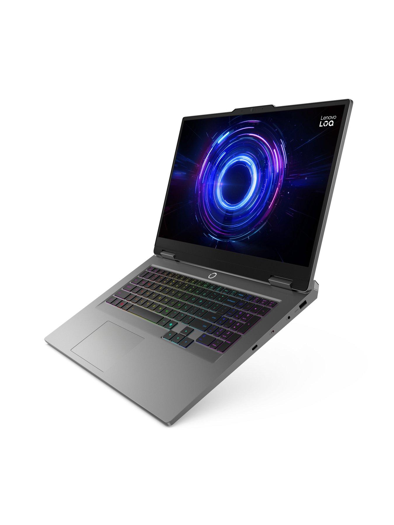 Image 4 of 7 of Lenovo LOQ 17IRX10 Gaming Laptop - GeForce RTX 5050 - Intel Core i7 - 16GB RAM - 1TB - 17.3in FHD (1920x1080) - 165Hz - Grey