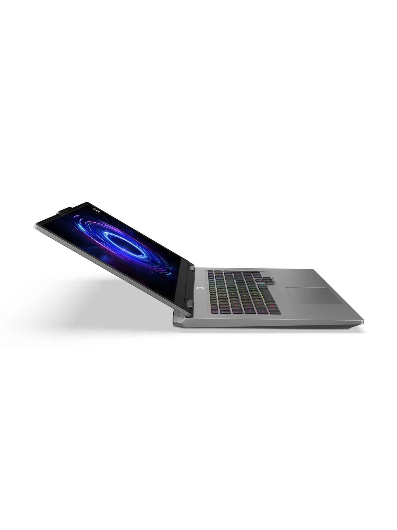 Image 6 of 7 of Lenovo LOQ 17IRX10 Gaming Laptop - GeForce RTX 5050 - Intel Core i7 - 16GB RAM - 1TB - 17.3in FHD (1920x1080) - 165Hz - Grey