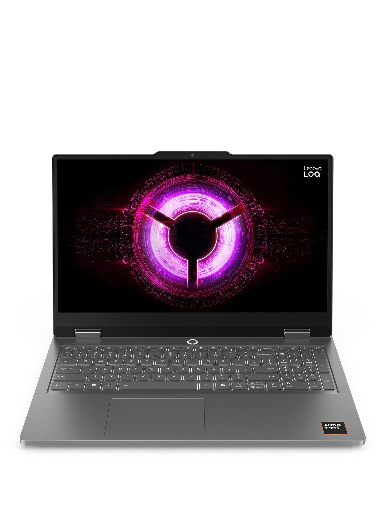 Image 1 of 6 of Lenovo LOQ Essential 15ARP11 Gaming Laptop - GeForce RTX 5060 - AMD Ryzen 7 - 16GB RAM - 1TB - 15.6in FHD (1920x1080) - 144Hz - Grey