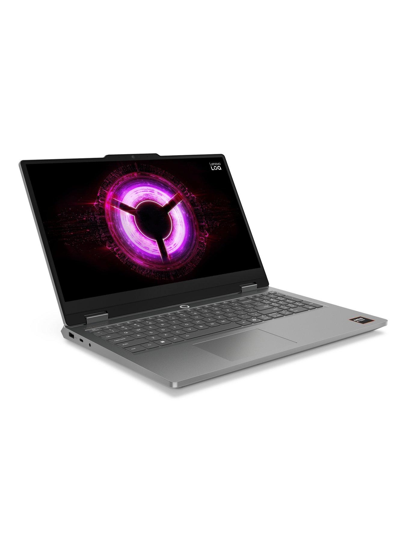 Image 2 of 6 of Lenovo LOQ Essential 15ARP11 Gaming Laptop - GeForce RTX 5060 - AMD Ryzen 7 - 16GB RAM - 1TB - 15.6in FHD (1920x1080) - 144Hz - Grey