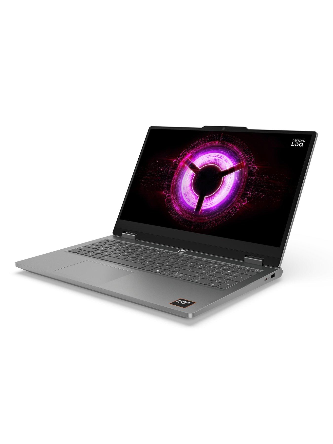 Image 3 of 6 of Lenovo LOQ Essential 15ARP11 Gaming Laptop - GeForce RTX 5060 - AMD Ryzen 7 - 16GB RAM - 1TB - 15.6in FHD (1920x1080) - 144Hz - Grey