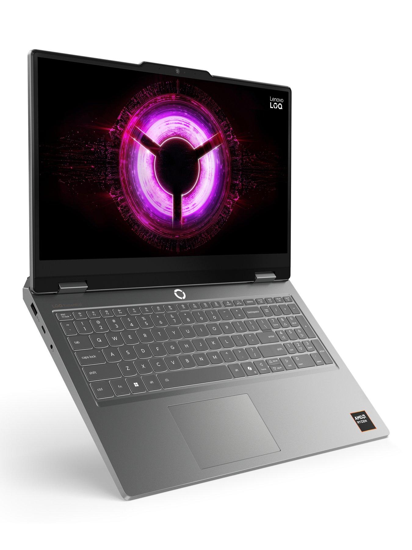 Image 5 of 6 of Lenovo LOQ Essential 15ARP11 Gaming Laptop - GeForce RTX 5060 - AMD Ryzen 7 - 16GB RAM - 1TB - 15.6in FHD (1920x1080) - 144Hz - Grey