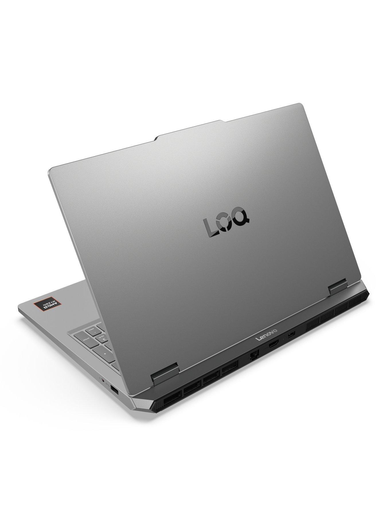 Image 6 of 6 of Lenovo LOQ Essential 15ARP11 Gaming Laptop - GeForce RTX 5060 - AMD Ryzen 7 - 16GB RAM - 1TB - 15.6in FHD (1920x1080) - 144Hz - Grey
