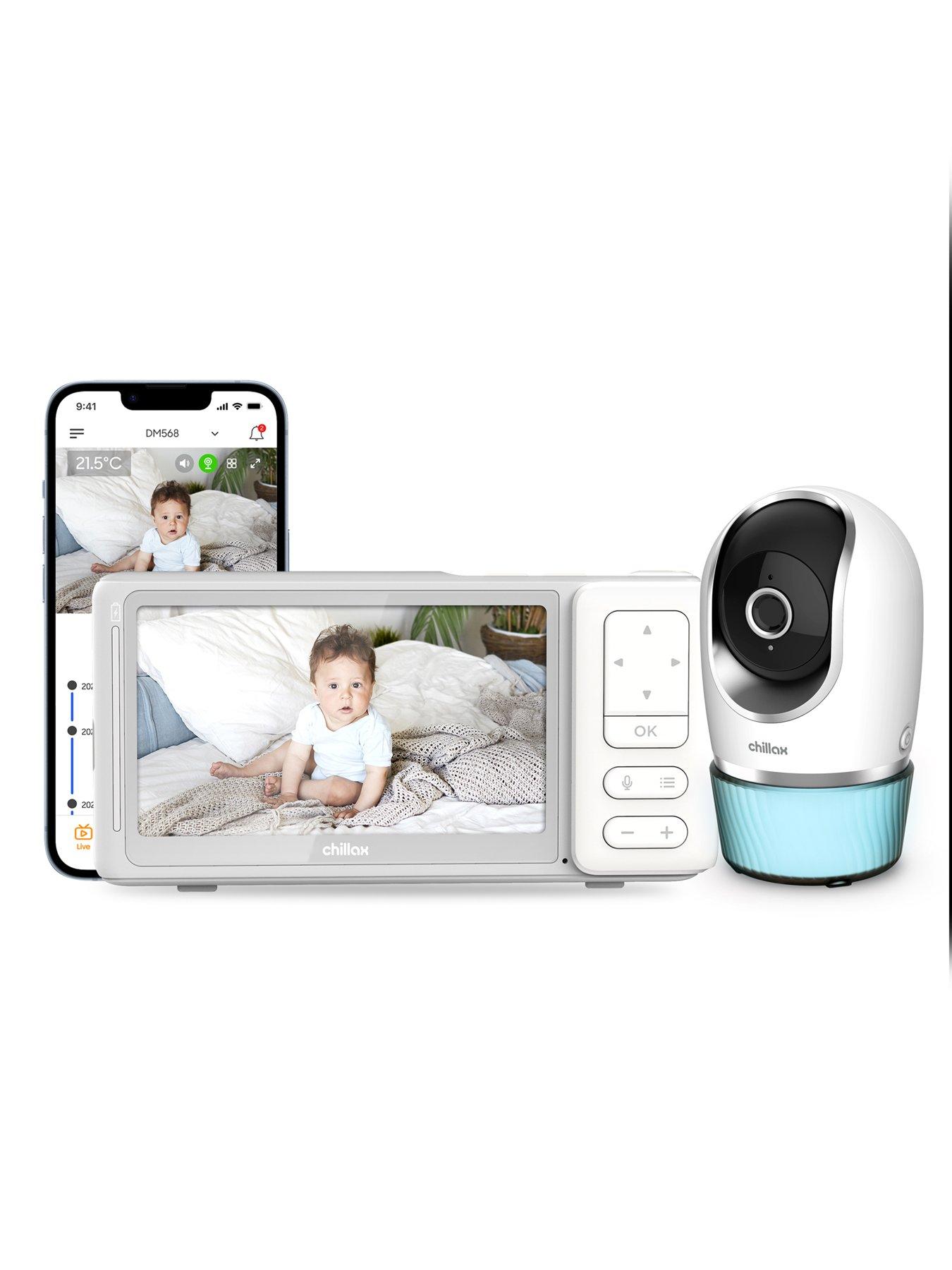 Chillax DM568 Candle 5" Connected Video Baby Monitor