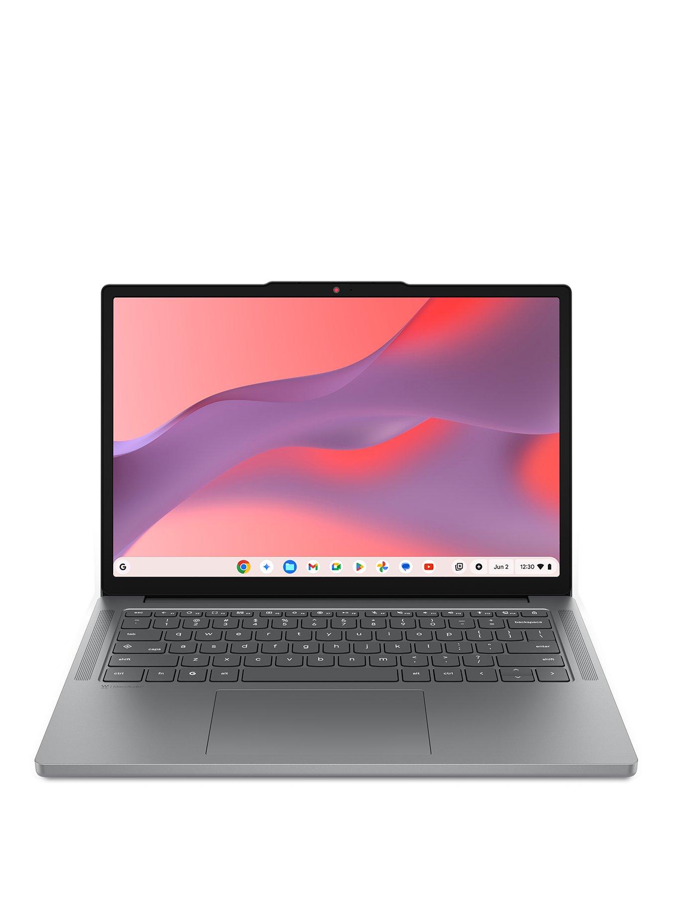 Image 1 of 7 of Lenovo Chromebook 14M8911 - Mediatek - 4GB RAM - 128GB - 14in WUXGA IPS - Grey - No Power Adaptor Included