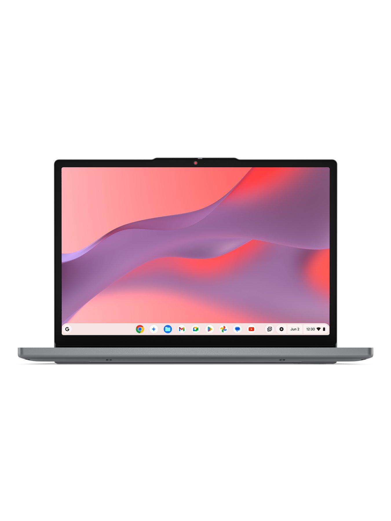 Image 2 of 7 of Lenovo Chromebook 14M8911 - Mediatek - 4GB RAM - 128GB - 14in WUXGA IPS - Grey - No Power Adaptor Included