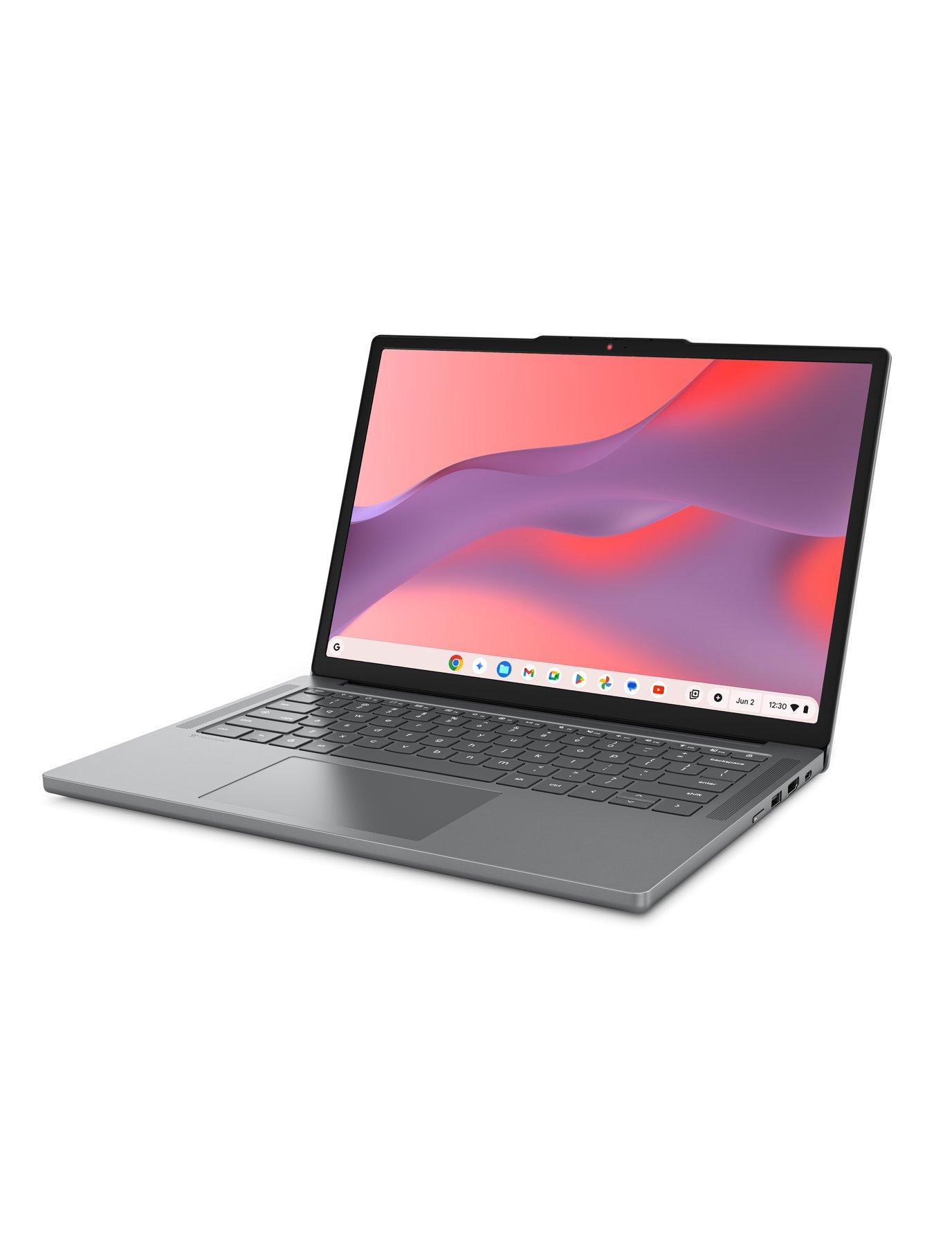 Image 3 of 7 of Lenovo Chromebook 14M8911 - Mediatek - 4GB RAM - 128GB - 14in WUXGA IPS - Grey - No Power Adaptor Included