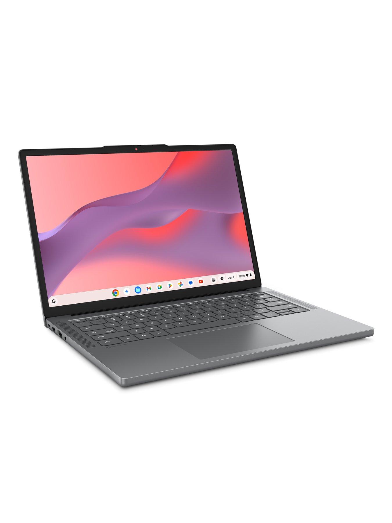 Image 4 of 7 of Lenovo Chromebook 14M8911 - Mediatek - 4GB RAM - 128GB - 14in WUXGA IPS - Grey - No Power Adaptor Included