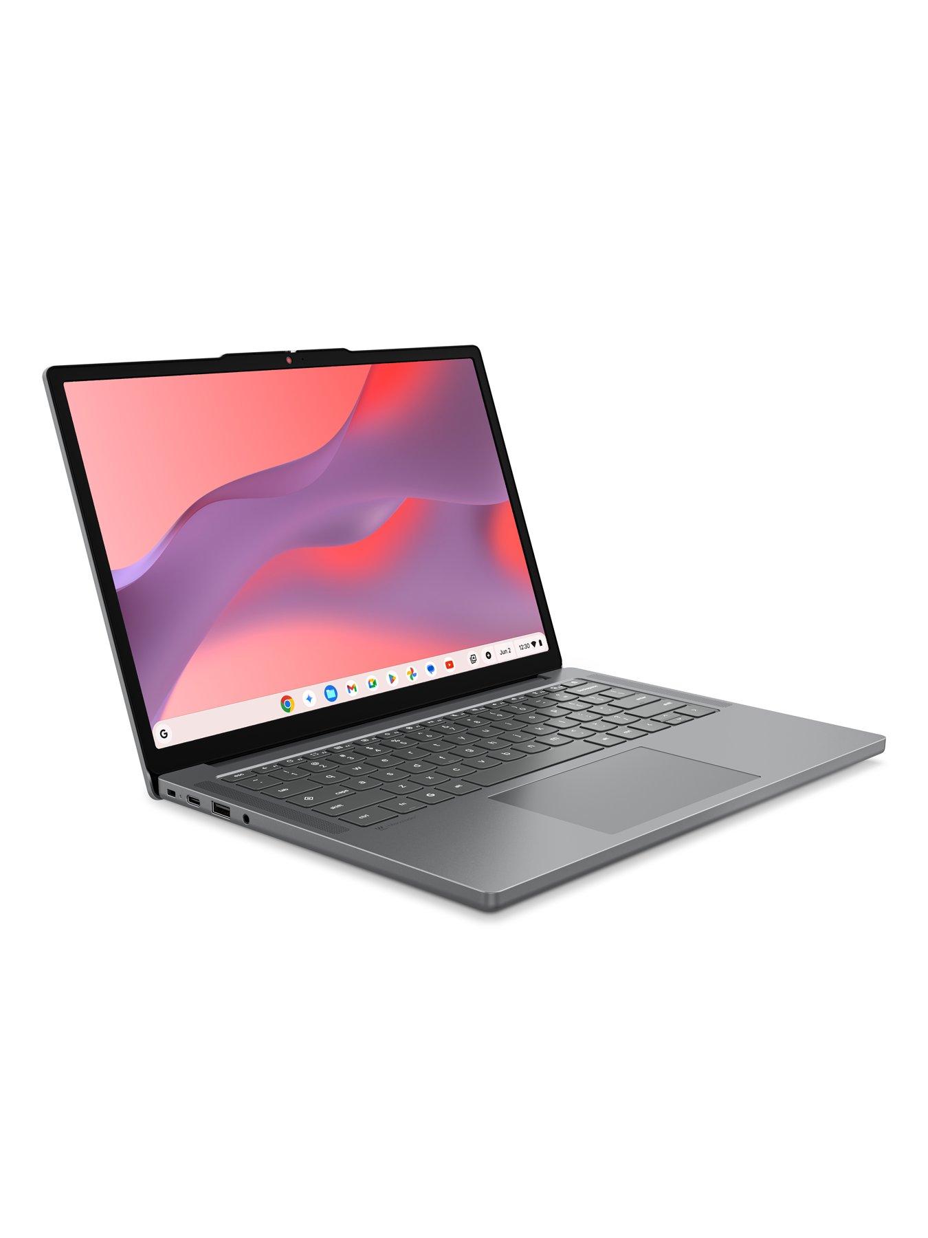 Image 5 of 7 of Lenovo Chromebook 14M8911 - Mediatek - 4GB RAM - 128GB - 14in WUXGA IPS - Grey - No Power Adaptor Included