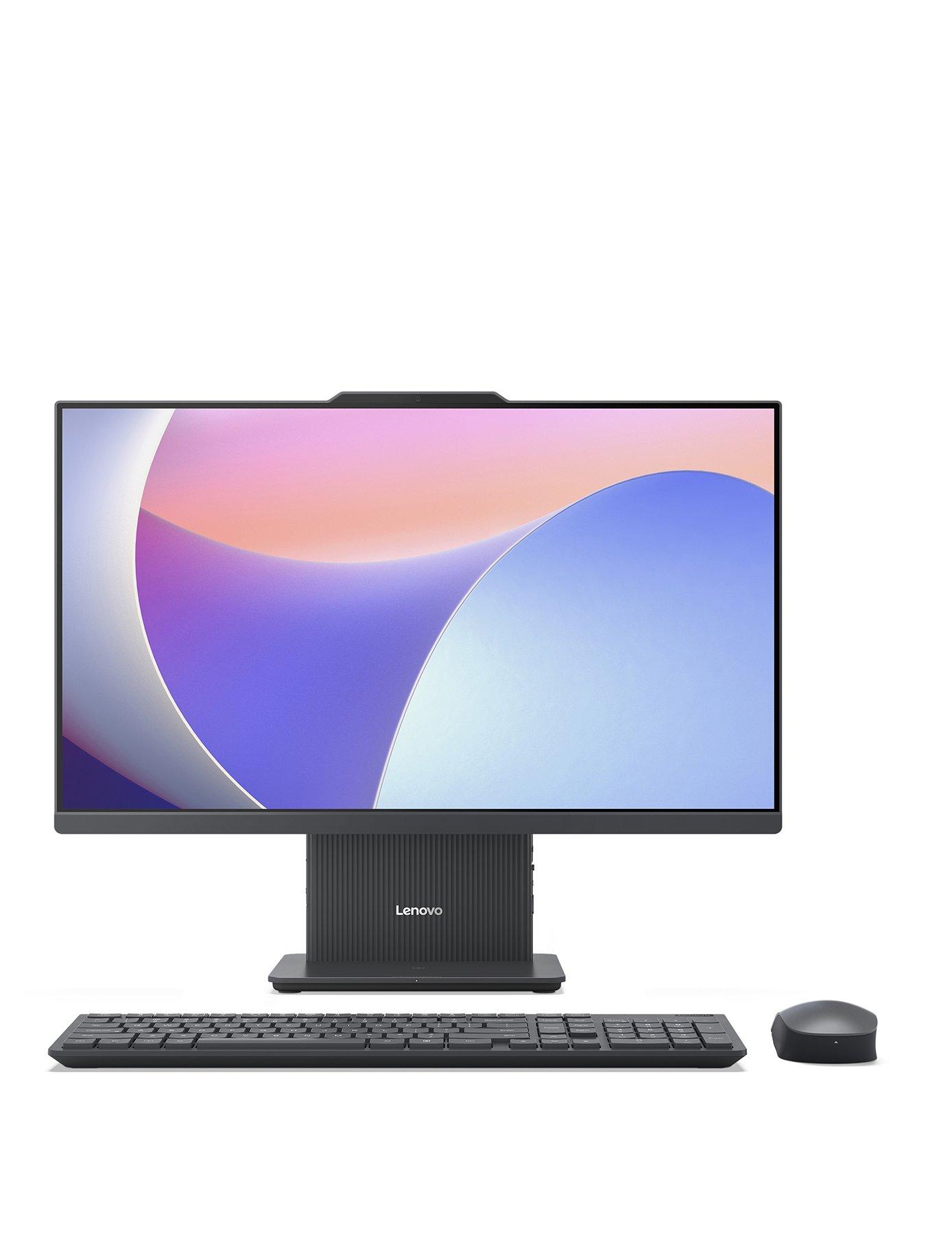 Lenovo IdeaCentre AIO 24ARR9 - AMD Ryzen 5 - 16GB - 512GB - 23.8in FHD (1920x1080) - Grey